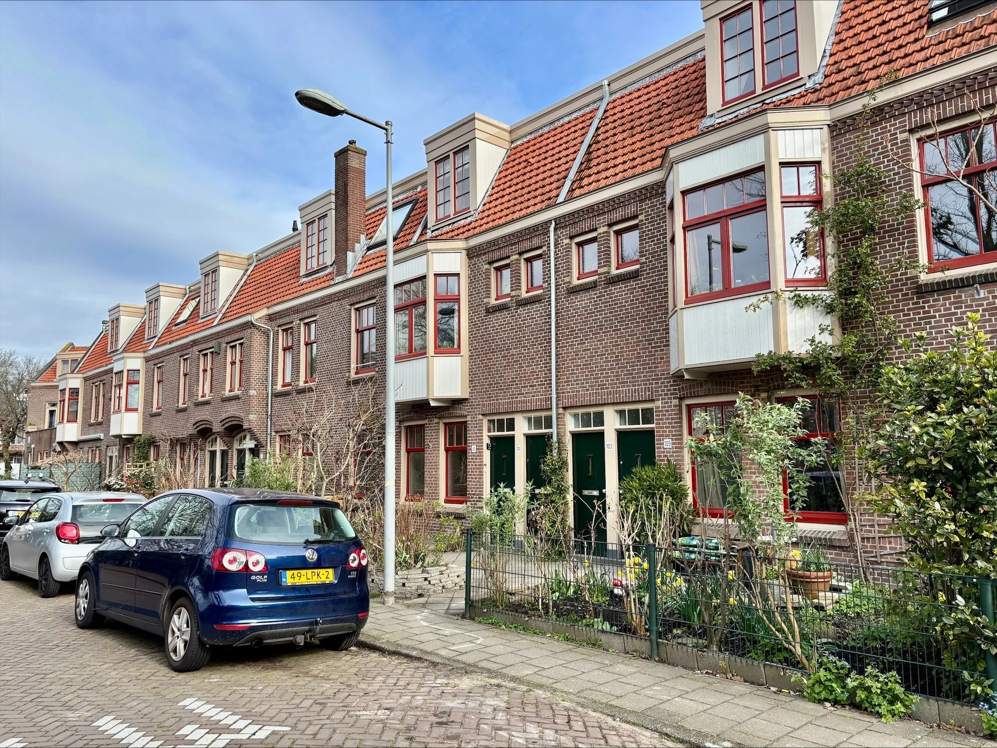 Portiekwoning Spreeuwenpark 99 in Amsterdam