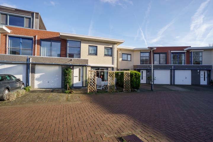 Hoekwoning Tijdemanhove 15 in Delfgauw