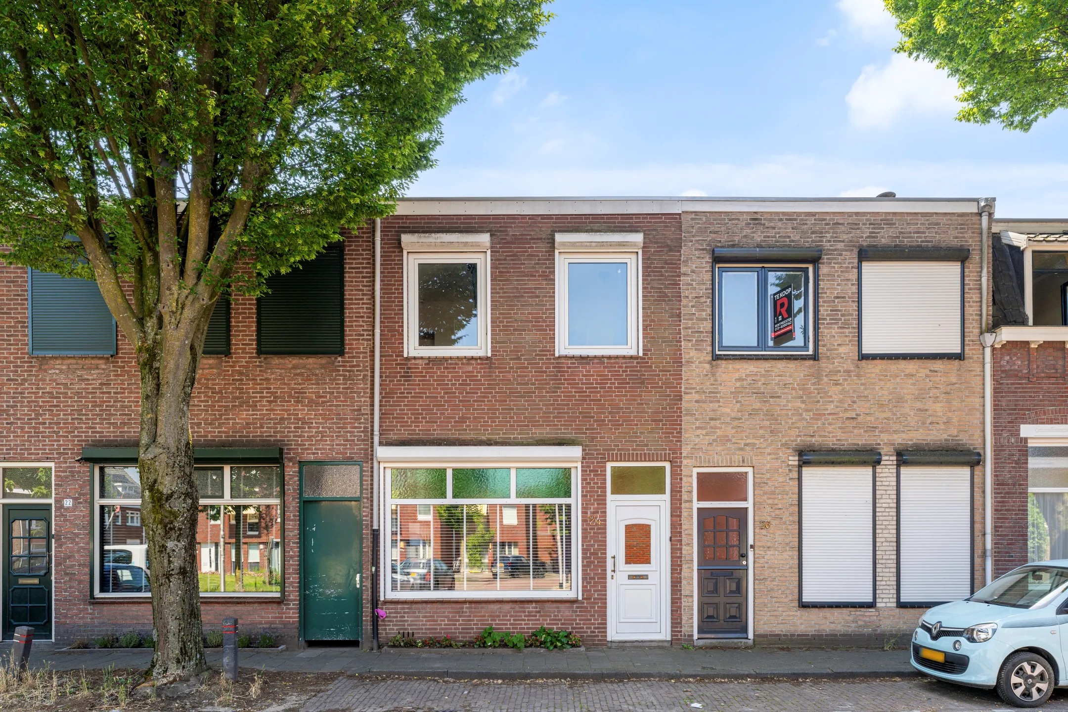 Tussenwoning Schaepmanstraat 24 in Tilburg