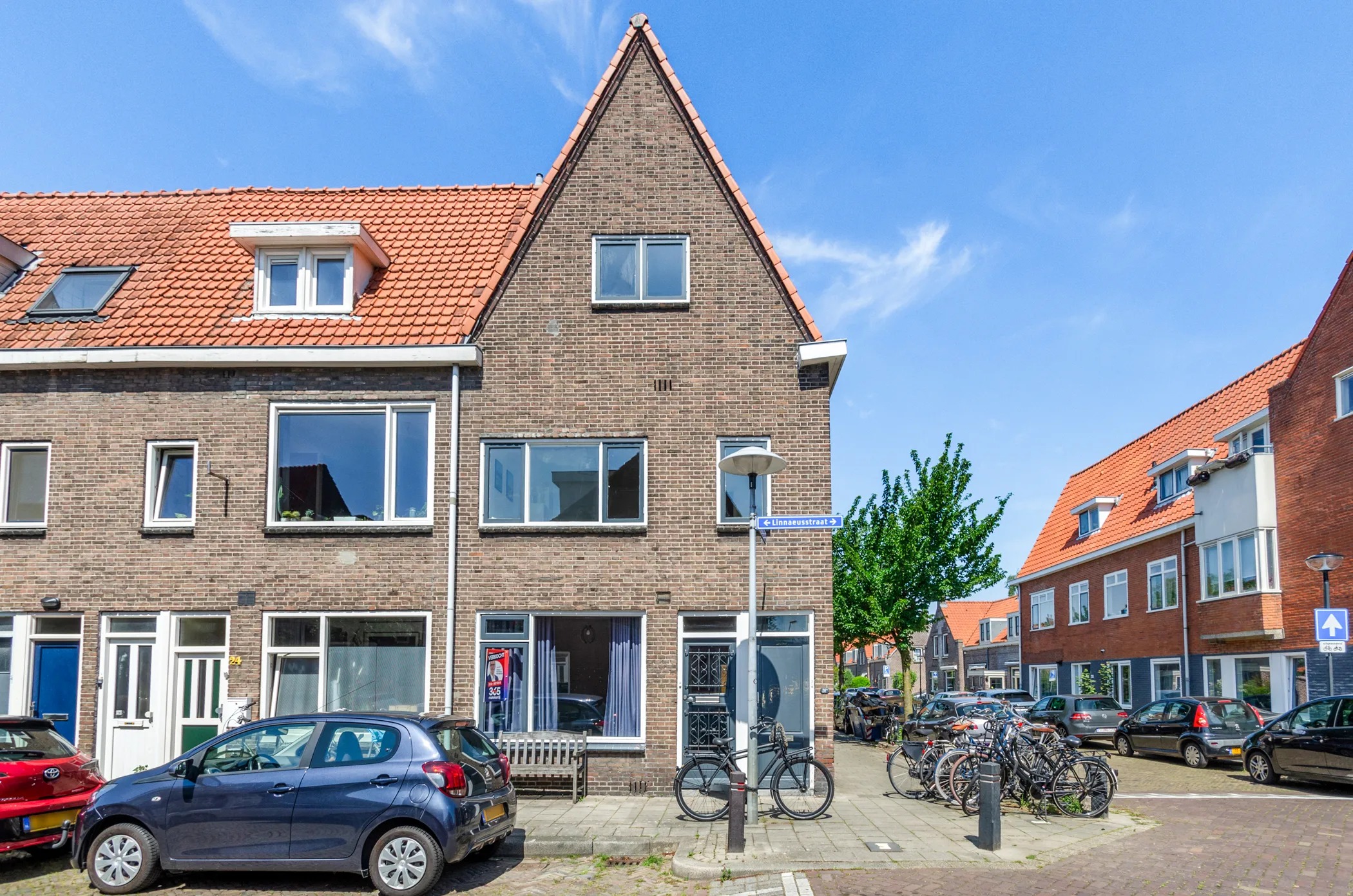 Bovenwoning Linnaeusstraat 26 BS Utrecht