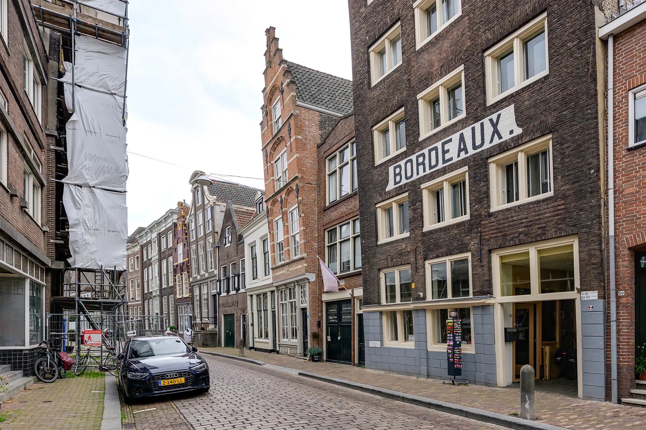 Bovenwoning Wijnstraat 65 Dordrecht