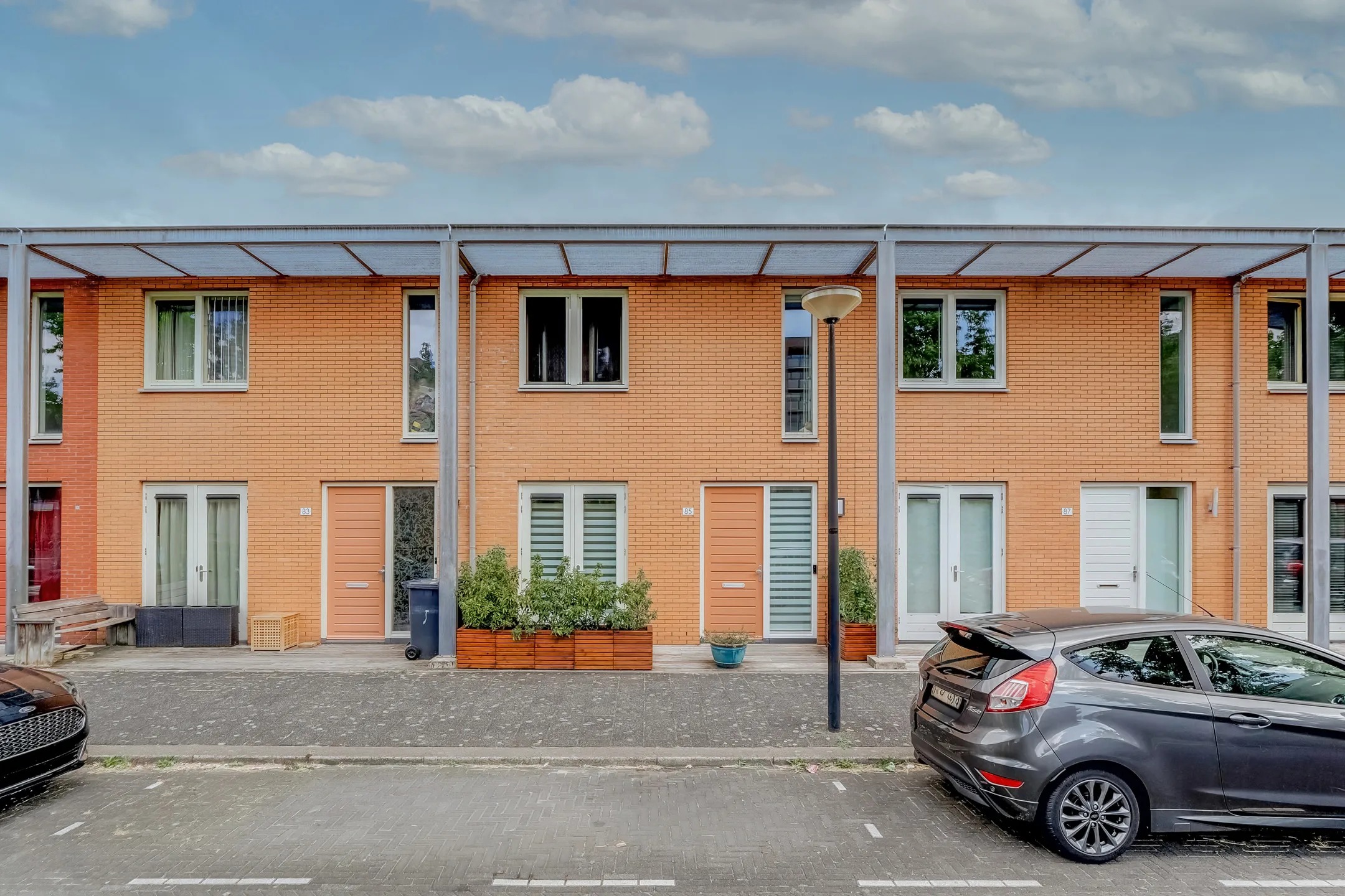 Tussenwoning Gaandeweg 85 in Amsterdam