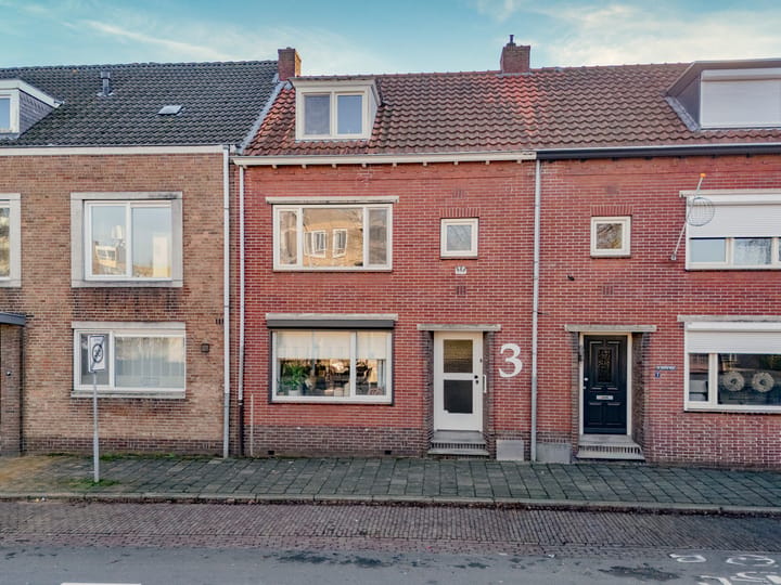 Tussenwoning Alberdingk Thijmstraat 3 Venlo