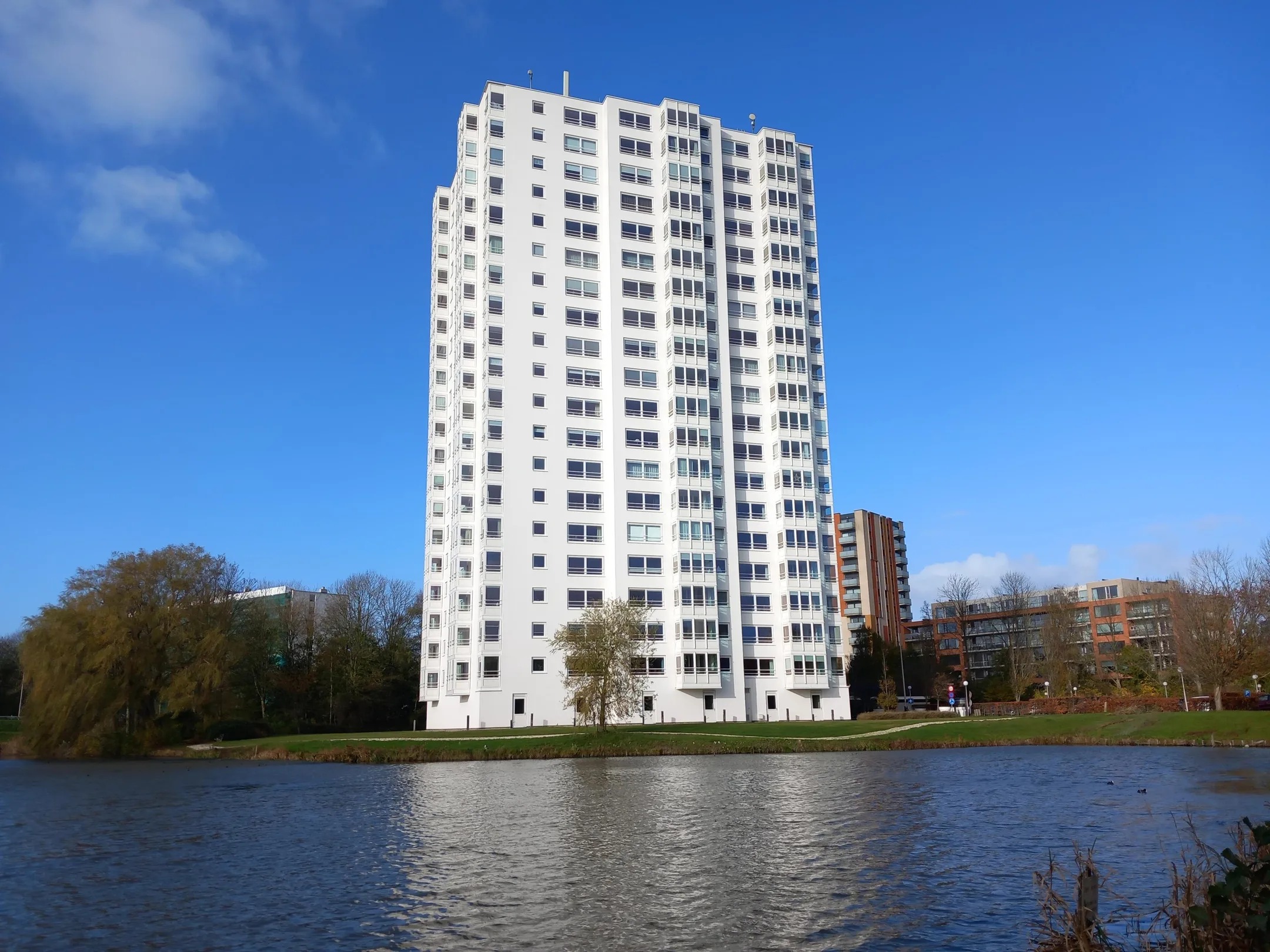 Portiekflat Prins Clausplein 111 in Leeuwarden