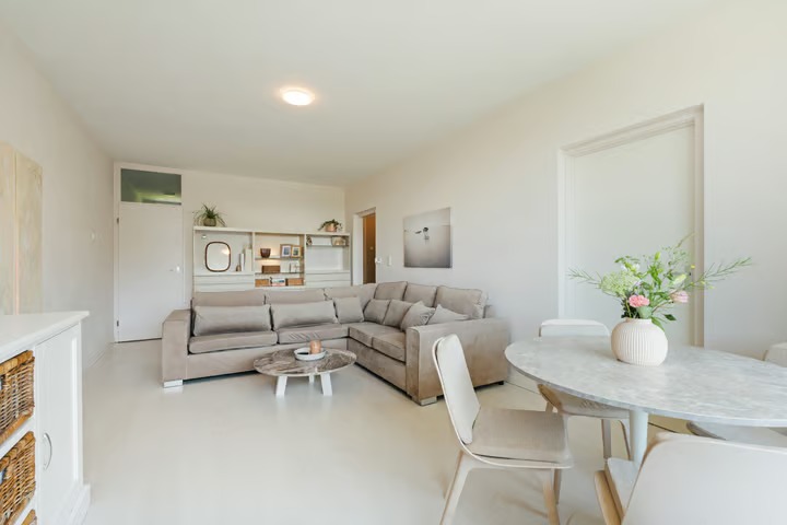 Galerijflat Hogevecht 241 in Amsterdam