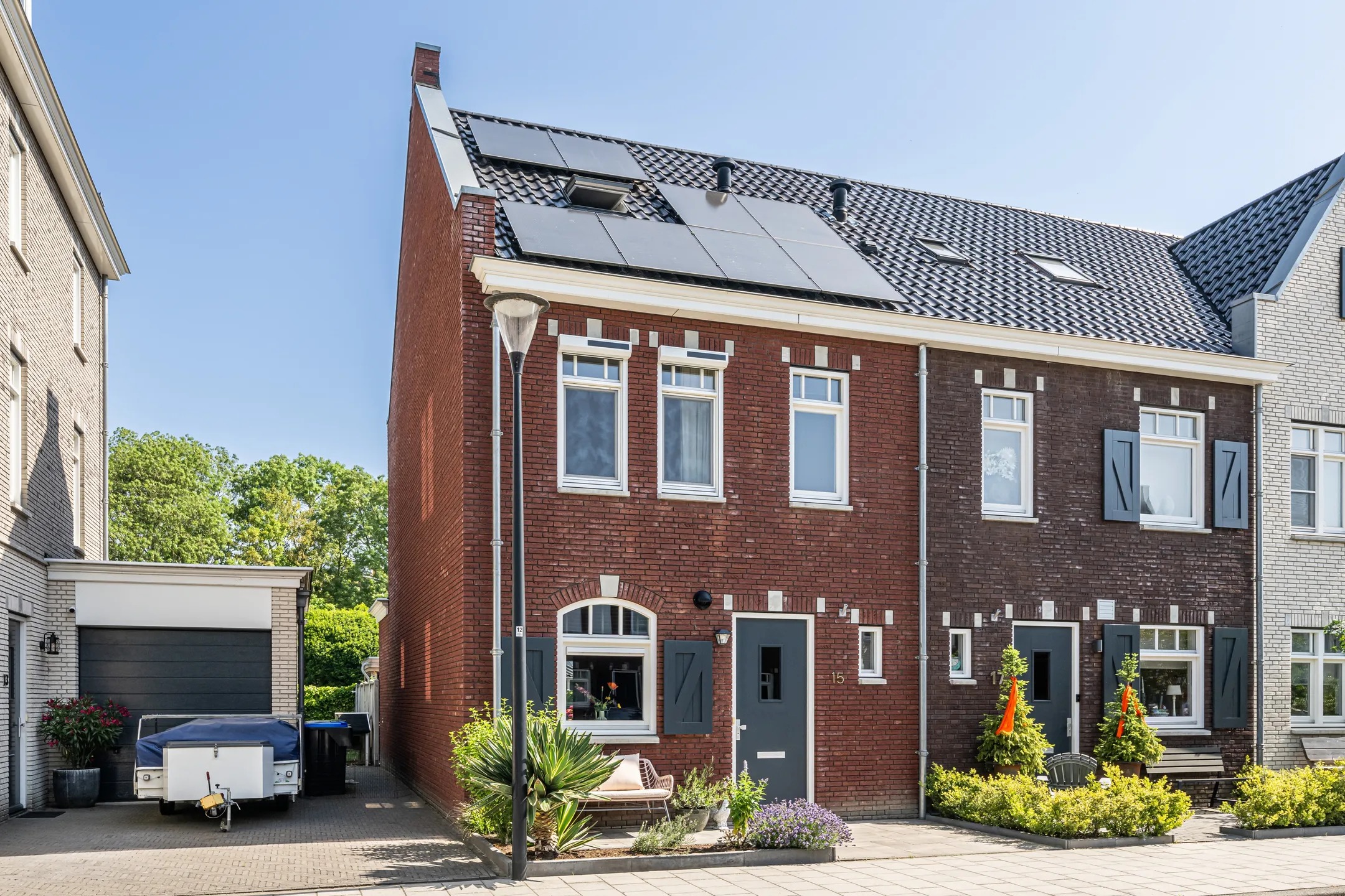 Hoekwoning Havenkade 15 in Middelharnis