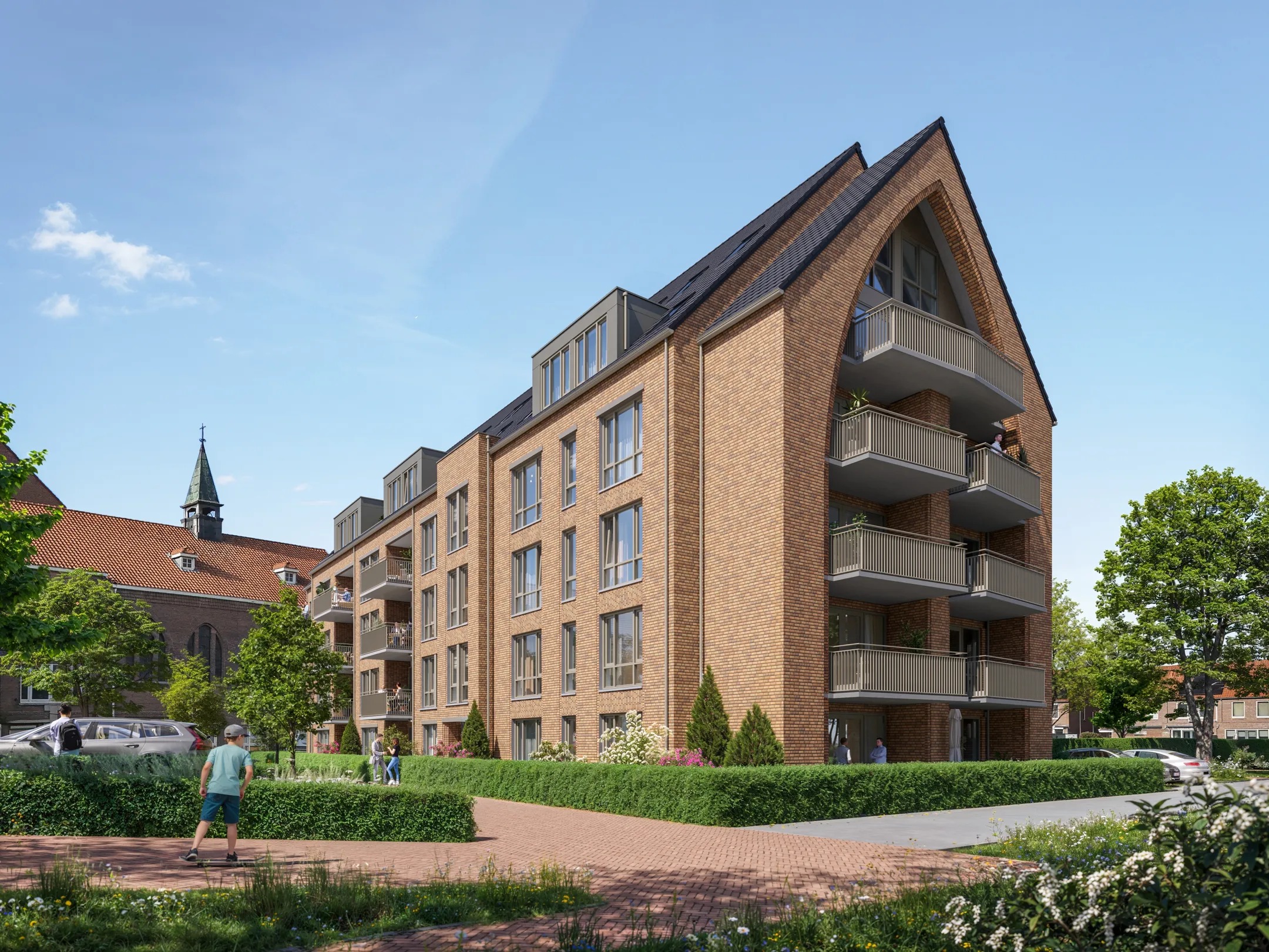 Penthouse Juvenaathof 28 in Zevenaar
