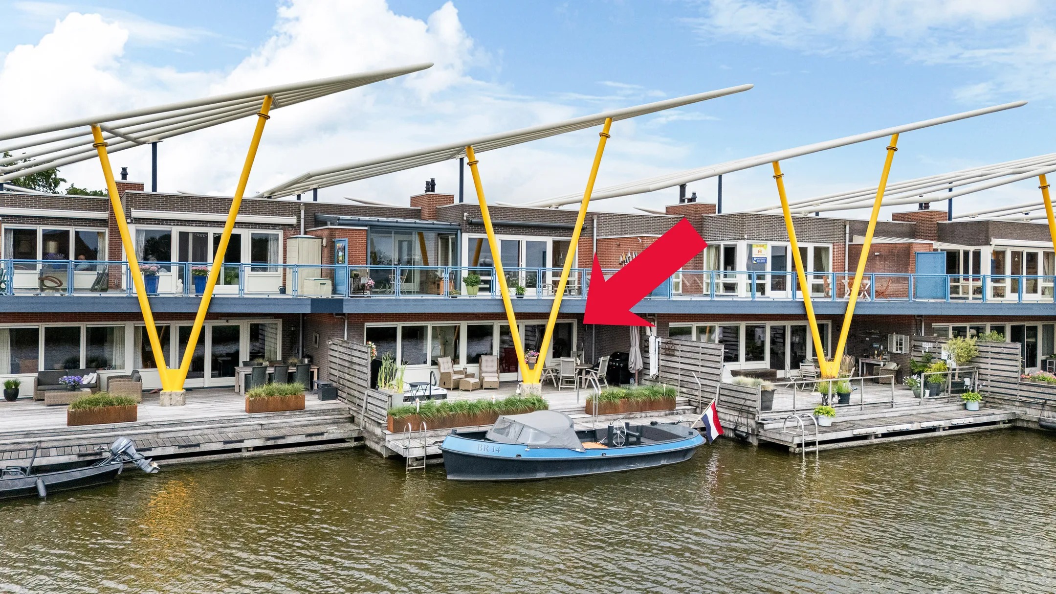 Benedenwoning De Kolk 10 in Woudsend