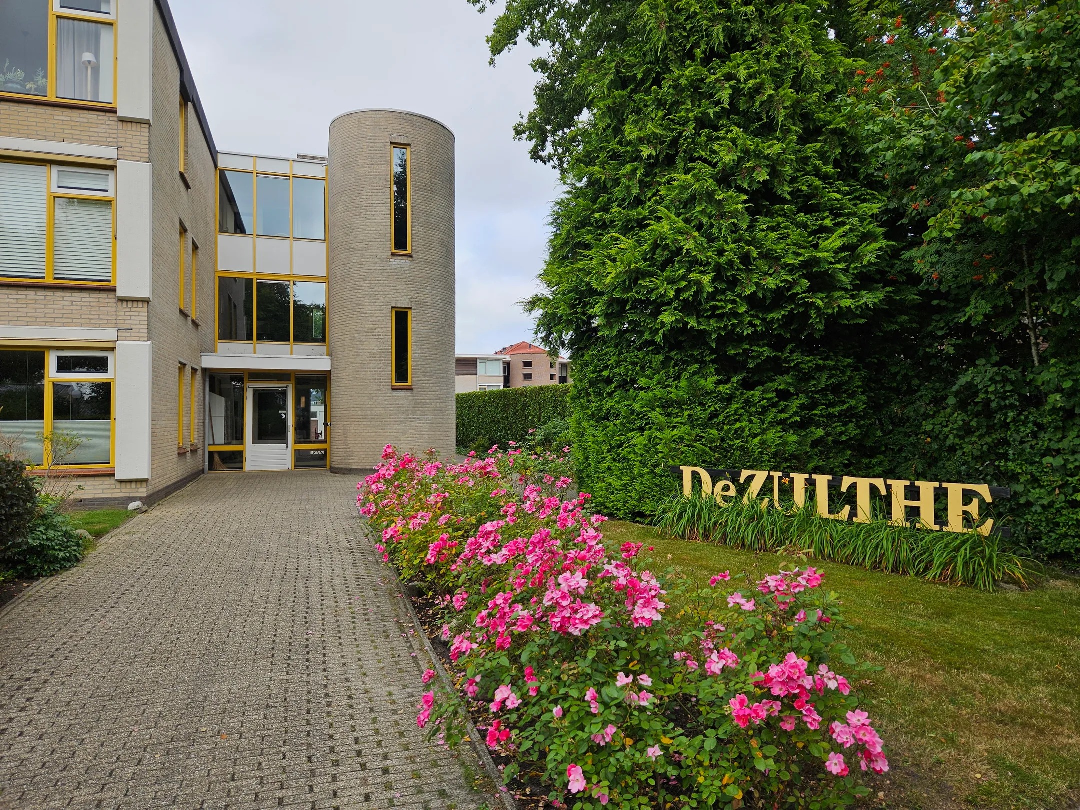 Portiekflat Ceintuurbaan Noord 5 F in Roden