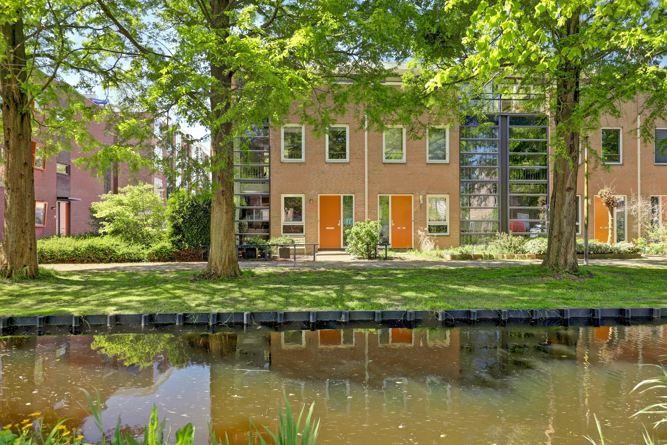 Tussenwoning Groen van Prinsterersingel 29 in Gouda