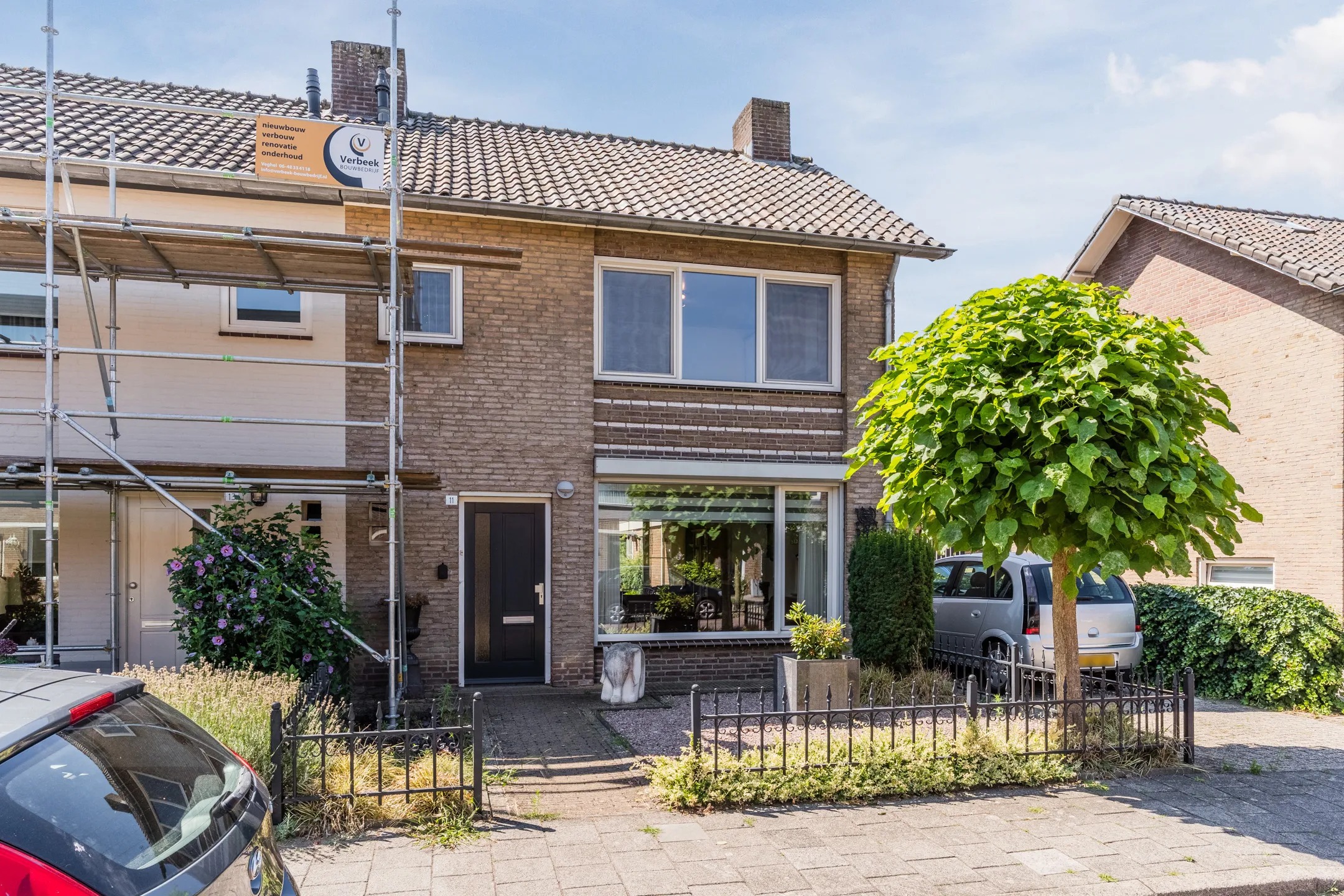 2-onder-1-kapwoning Crocusstraat 11 in Uden