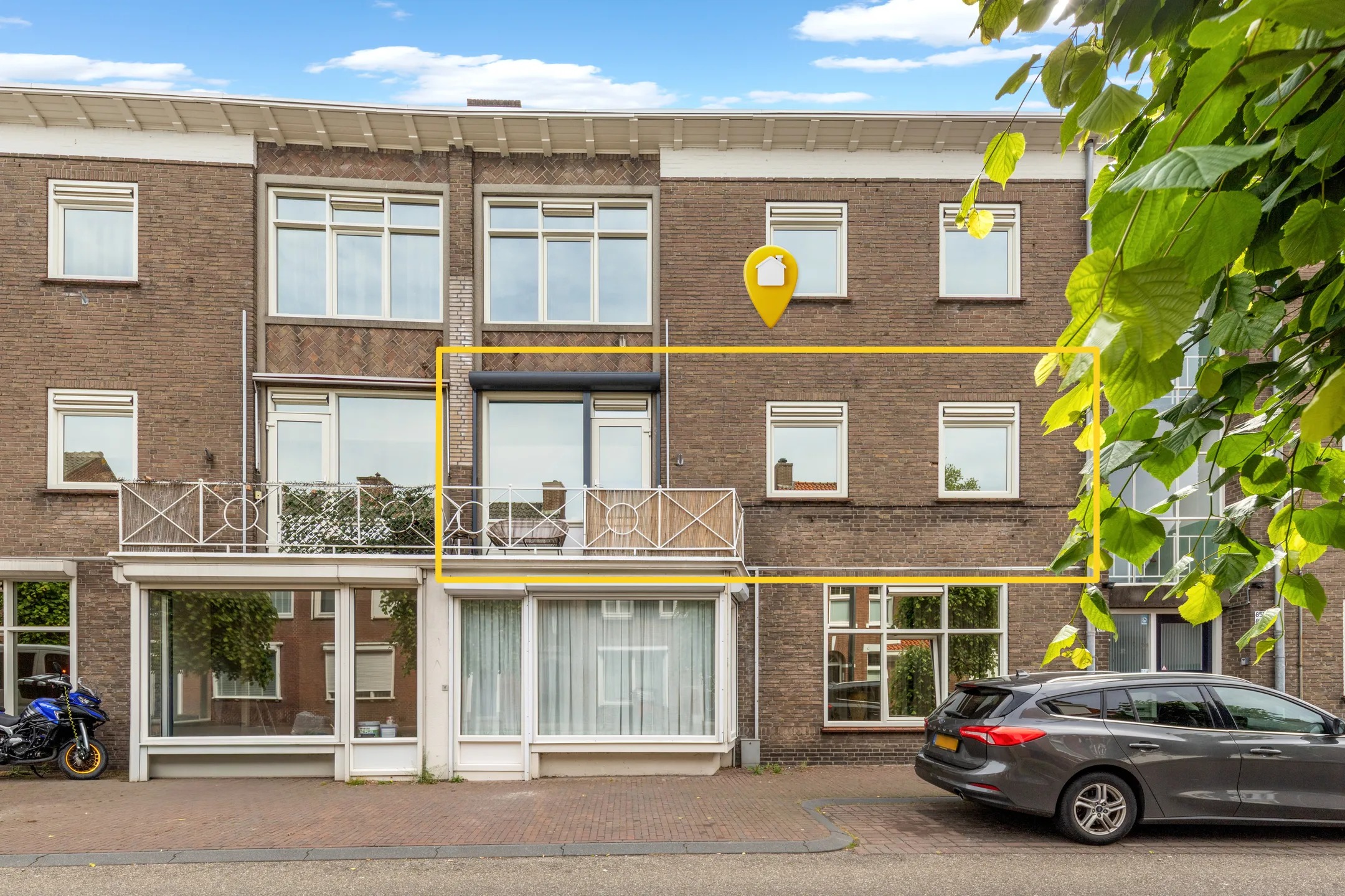Portiekflat Burgemeester Prinsensingel 83 a in Roosendaal