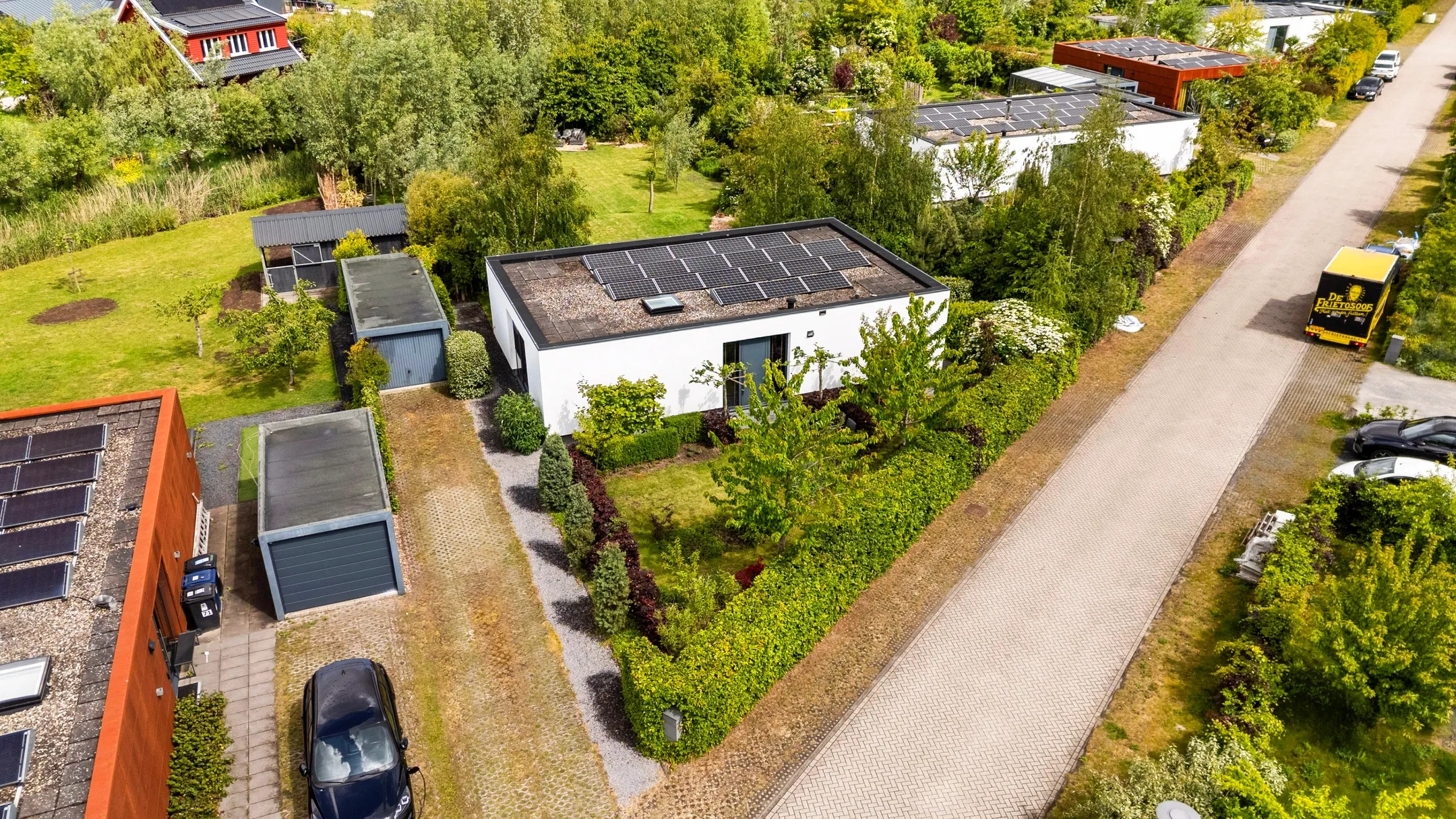 Vrijstaande woning Gerald Pearsonlaan 77 in Almere