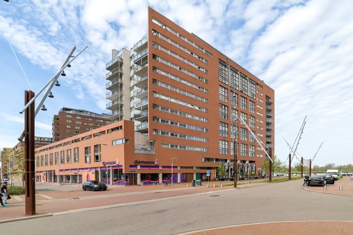 Portiekflat Piet Smitkade 344 Rotterdam