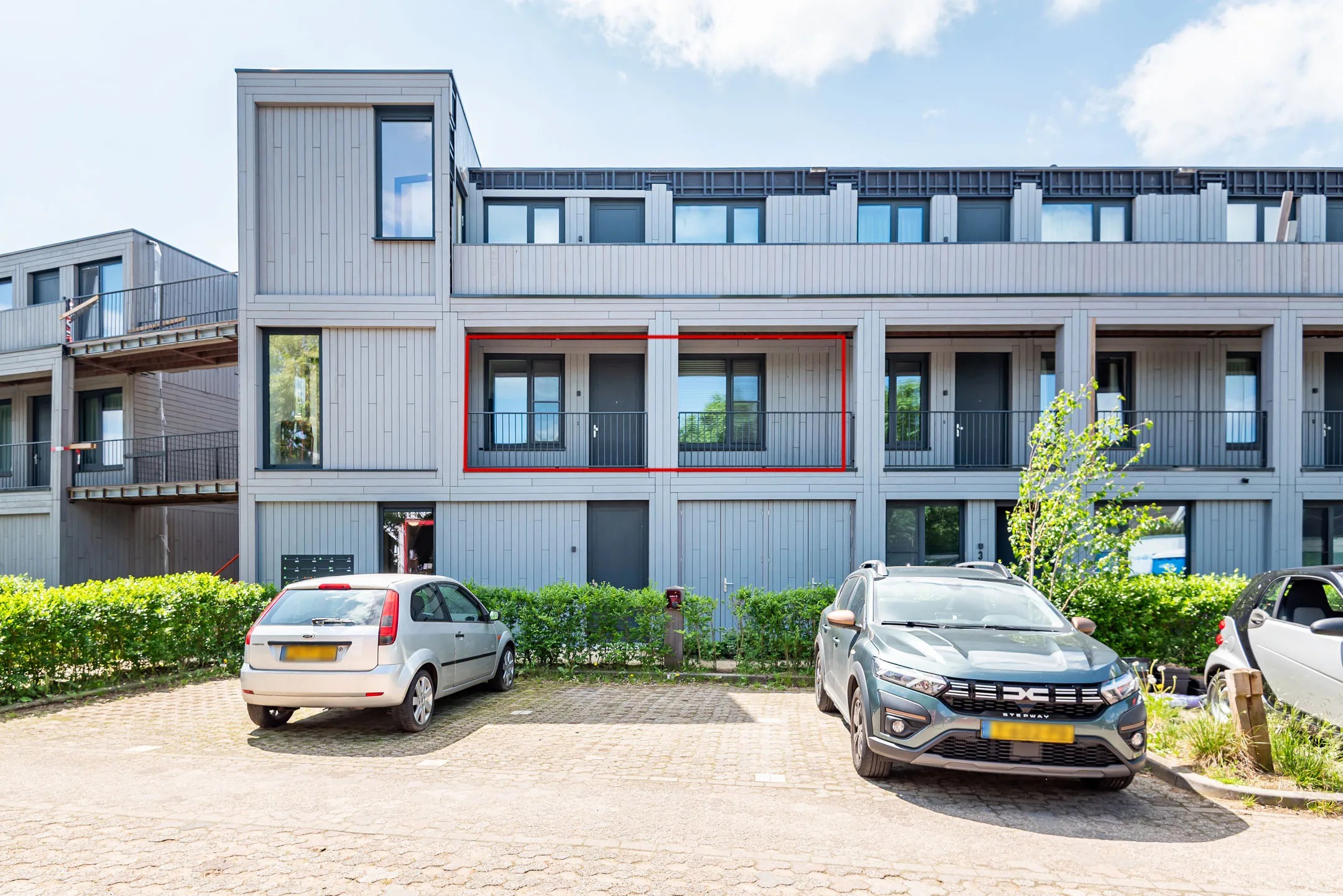 Galerijflat Zandheuvel 7 in Silvolde