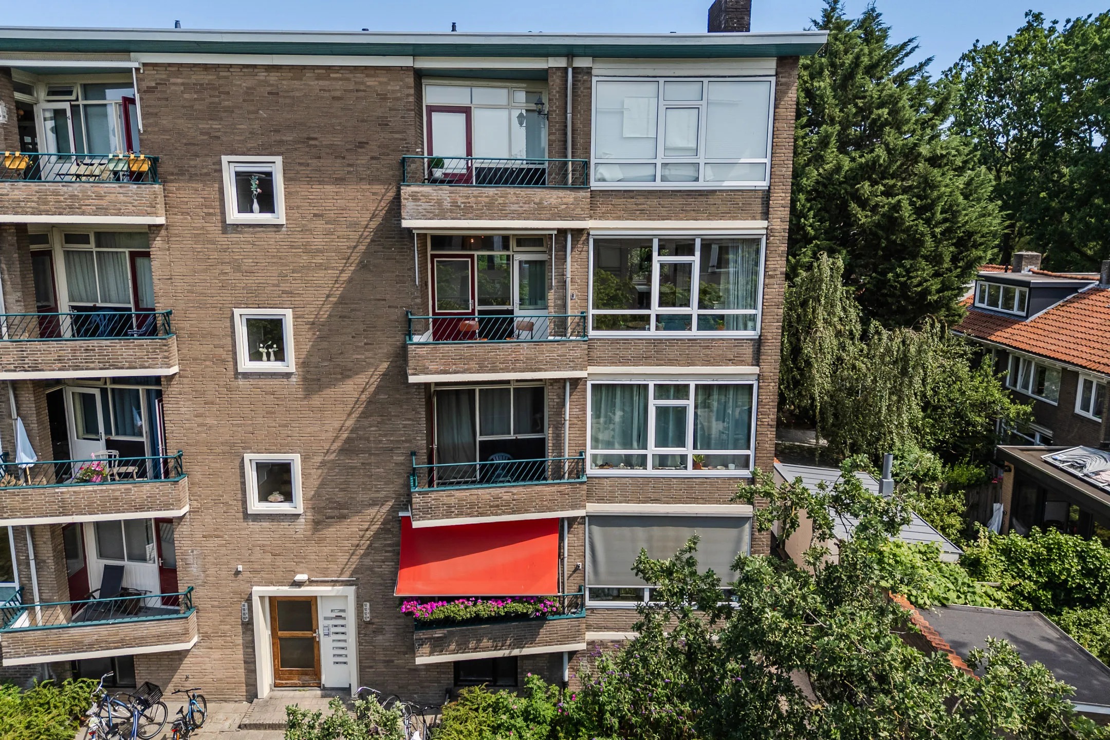 Portiekflat Detmoldstraat 92 2 in Utrecht
