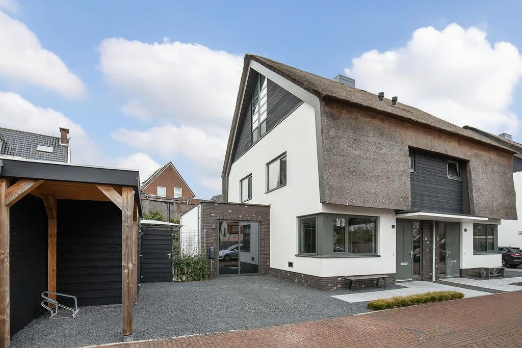 2-onder-1-kapwoning Spieringhof 6 in Vijfhuizen