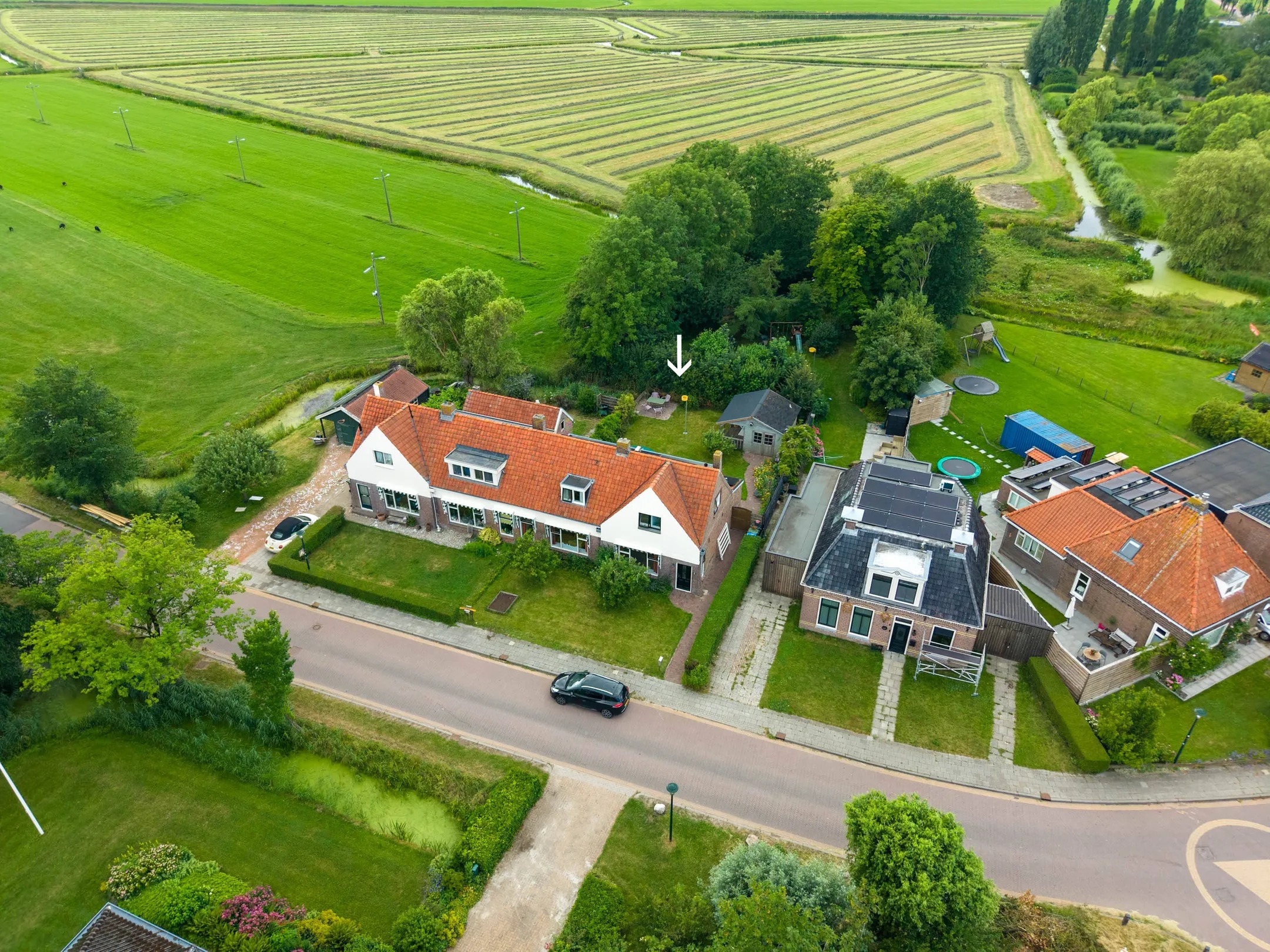 2-onder-1-kapwoning Skillaerderdyk 10 in Mantgum