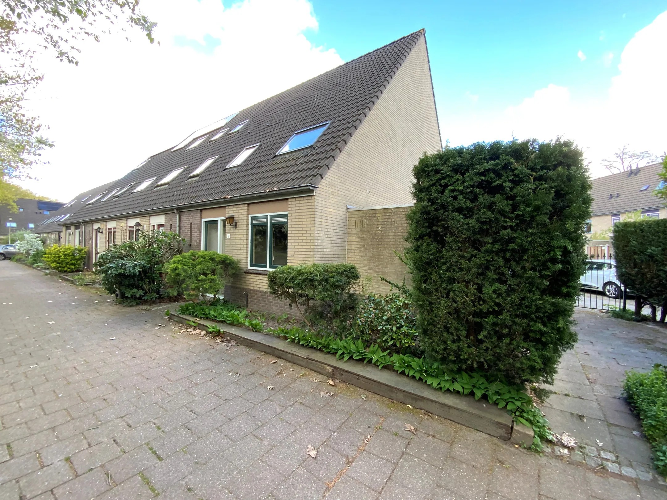 Hoekwoning Weg door den Waterpot 61 in Deventer