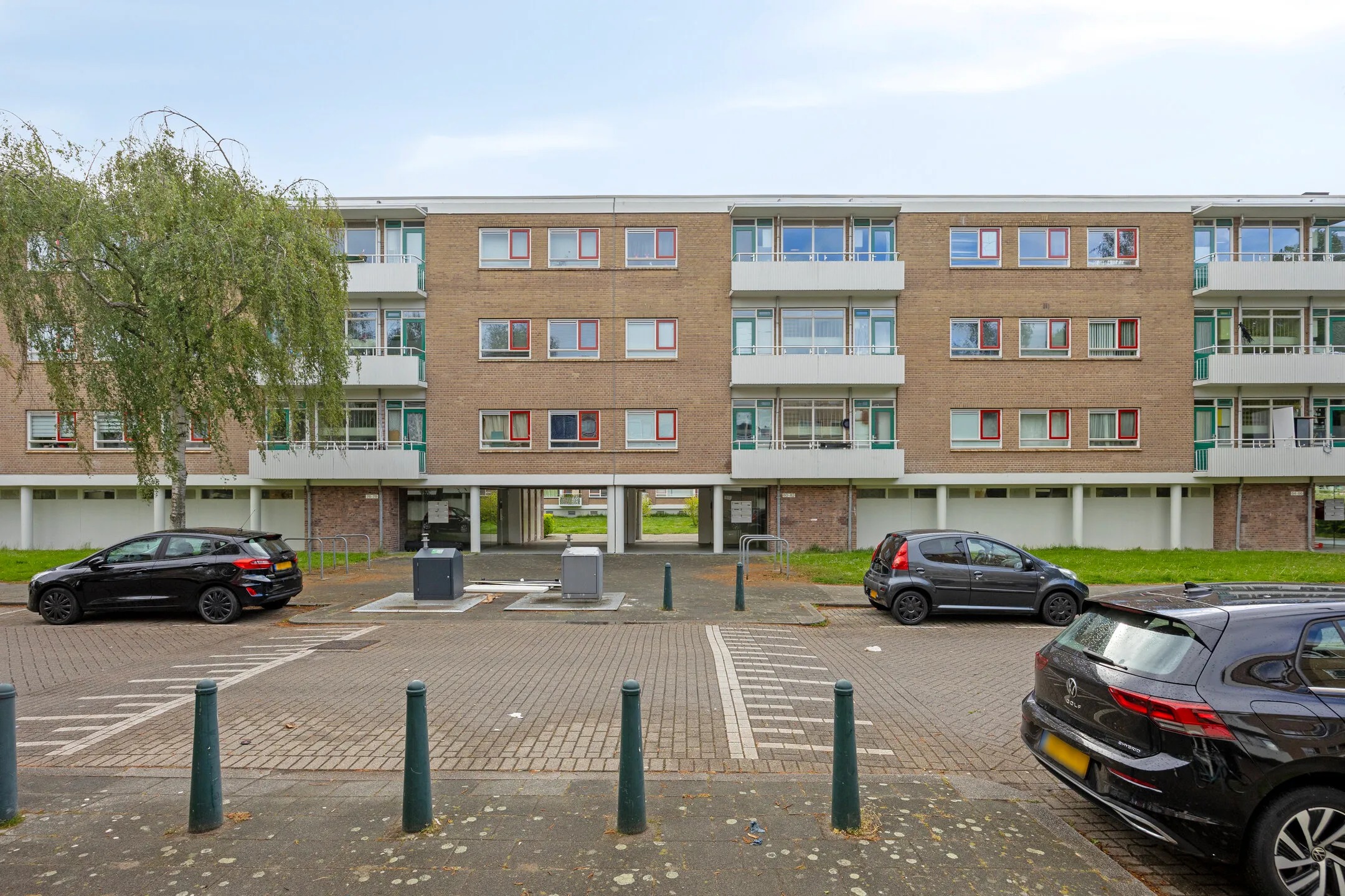 Portiekflat Dirkslandstraat 82 A in Rotterdam
