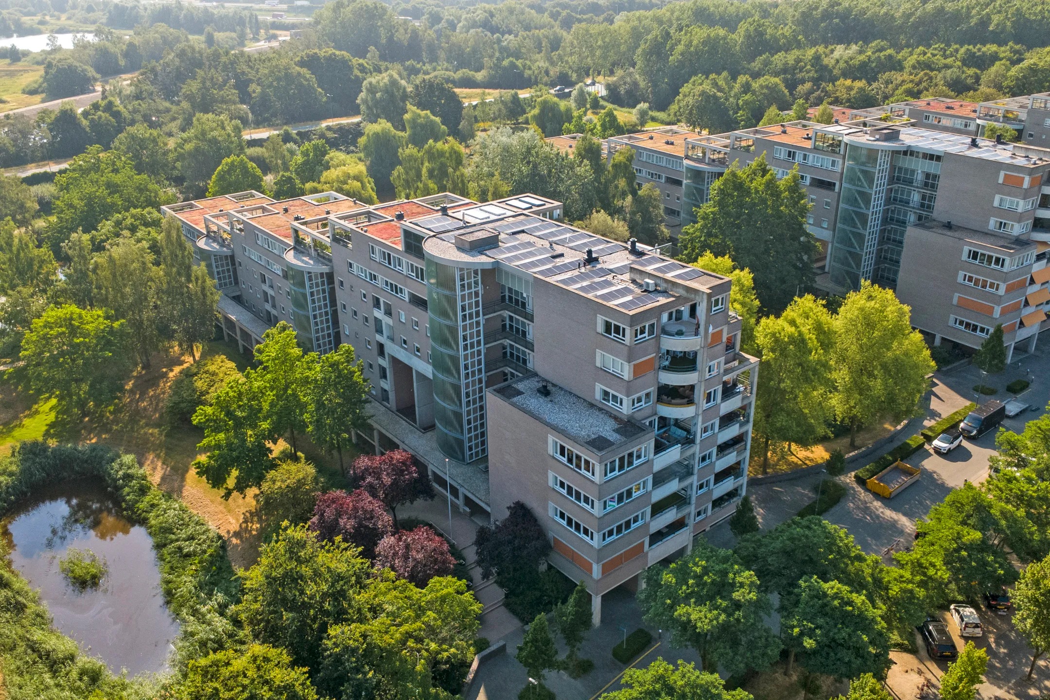 Portiekflat Heunpark 2314 in Vught