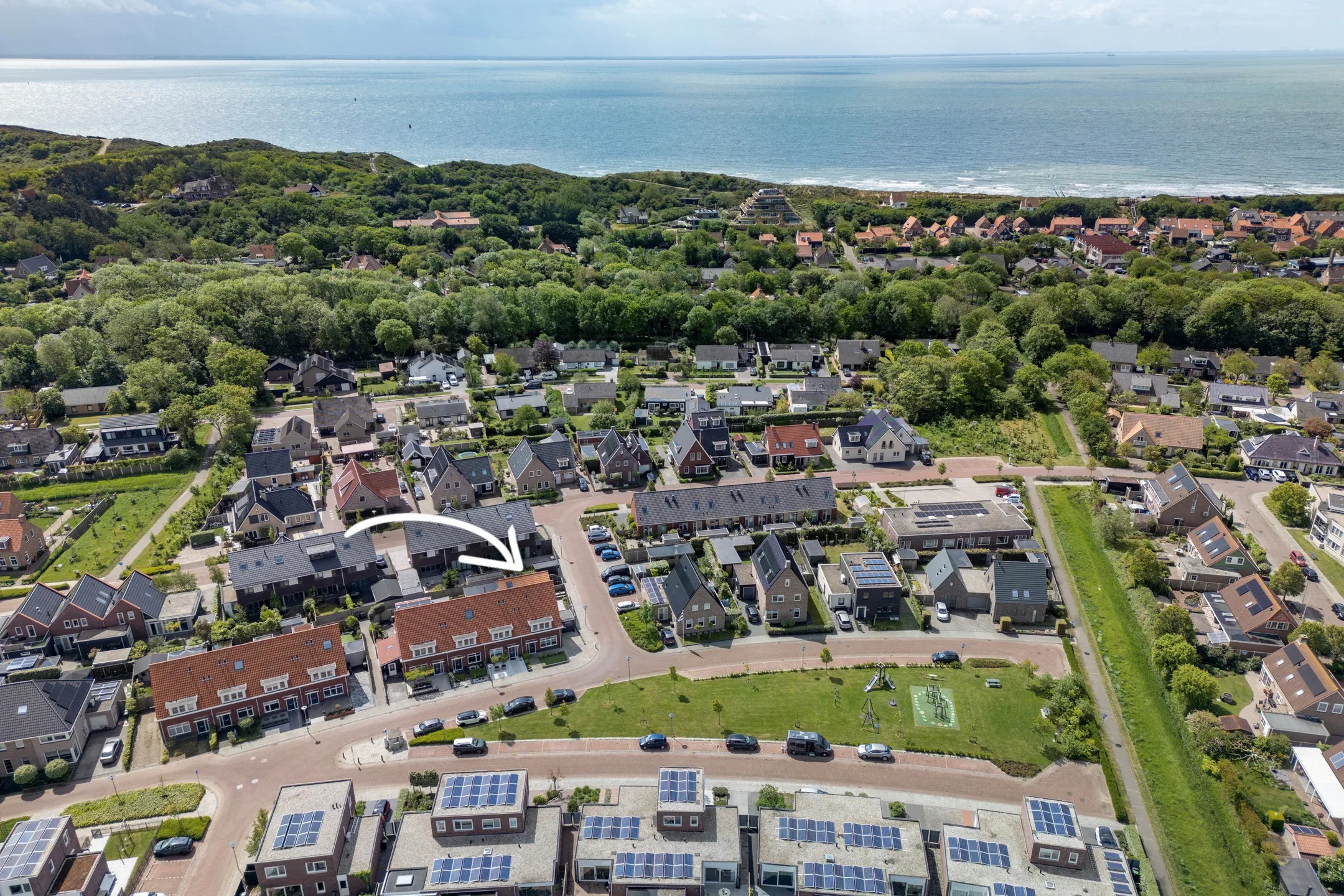 Hoekwoning Nieuwe Land 18 in Zoutelande