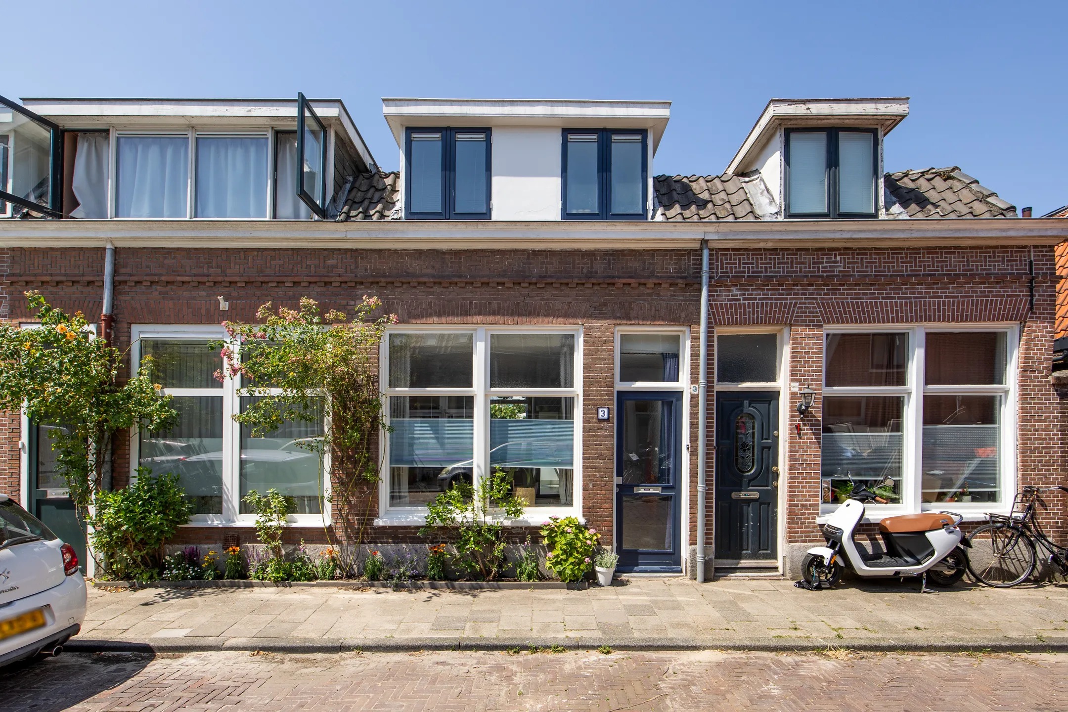 Tussenwoning Catharinastraat 3 Leiden