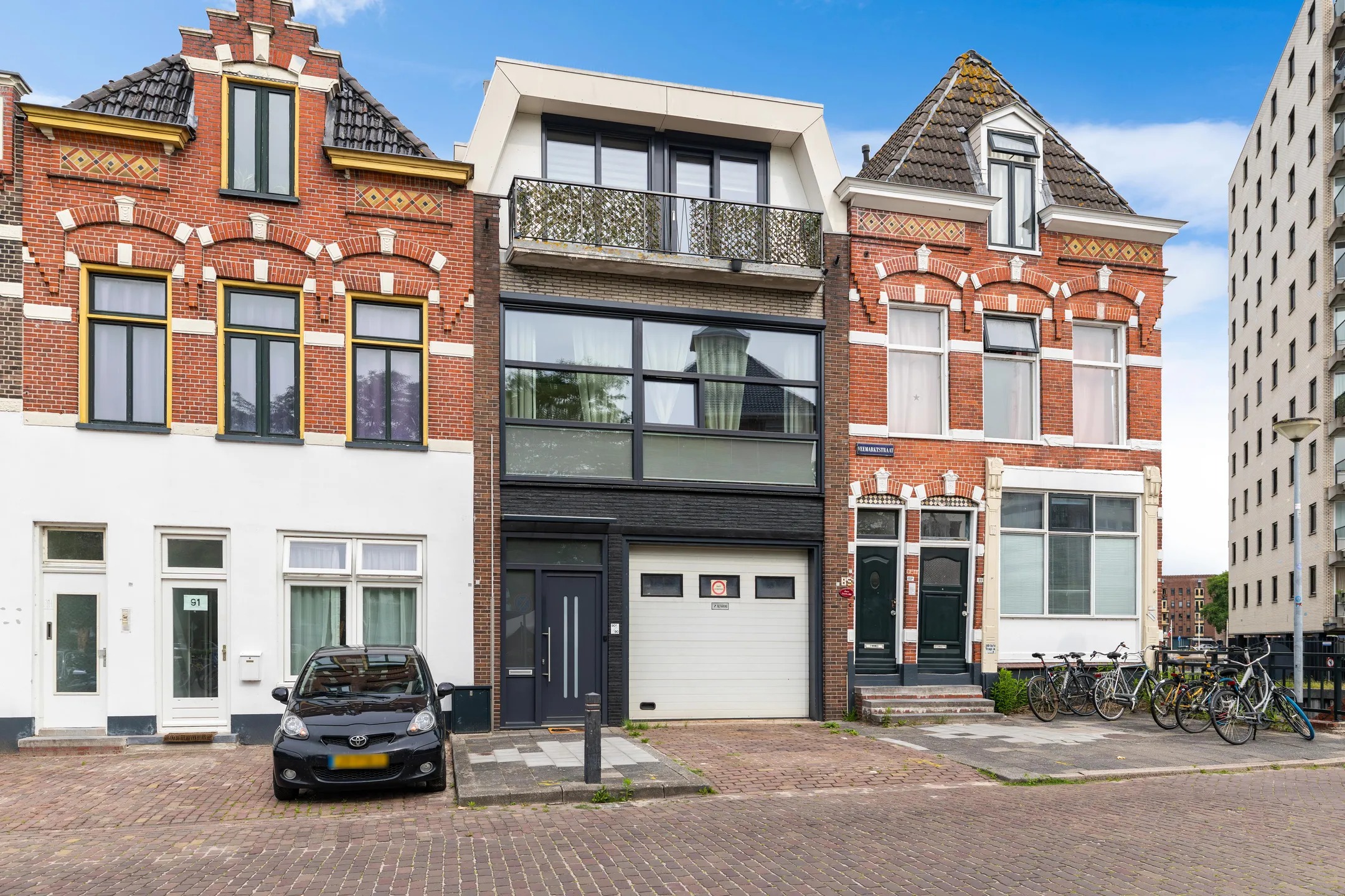 Tussenwoning Veemarktstraat 90 a in Groningen