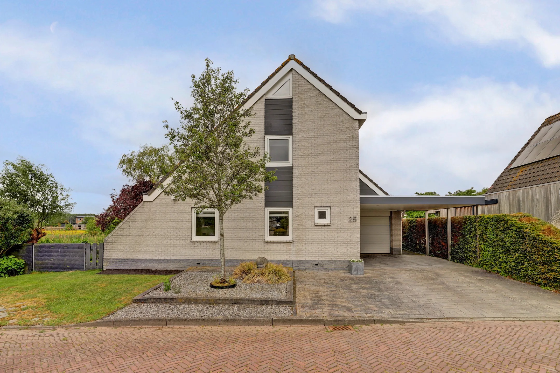 Vrijstaande woning Jan van Tourainestraat 25 in 's-Heer Hendrikskinderen