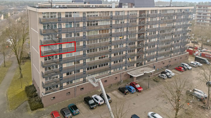Galerijflat Groenlinglaan 80 Bilthoven