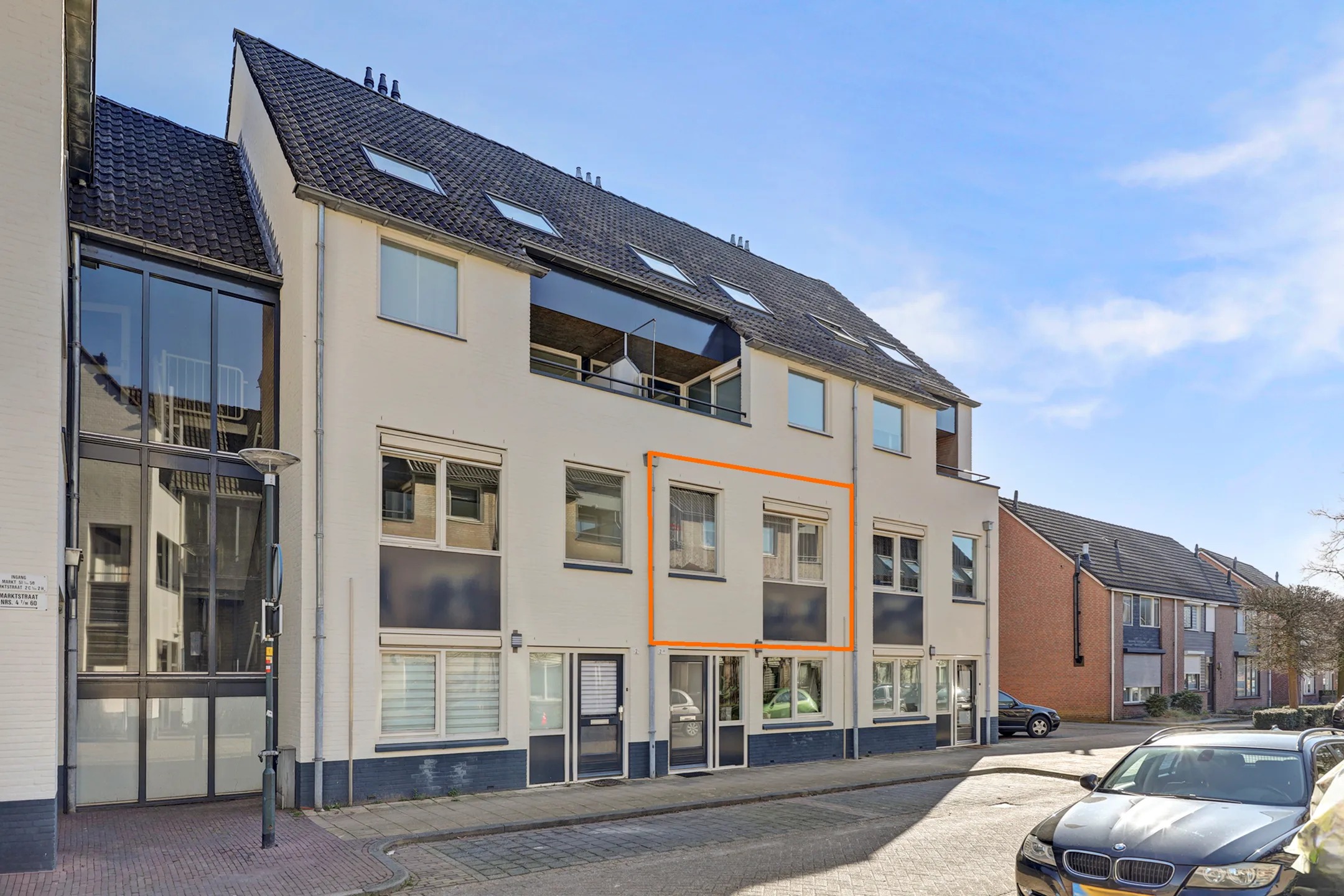 Galerijflat Marktstraat 2 D in Bladel
