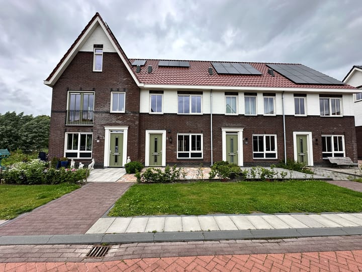 Eengezinswoning, tussenwoning Weijland 14 Spierdijk