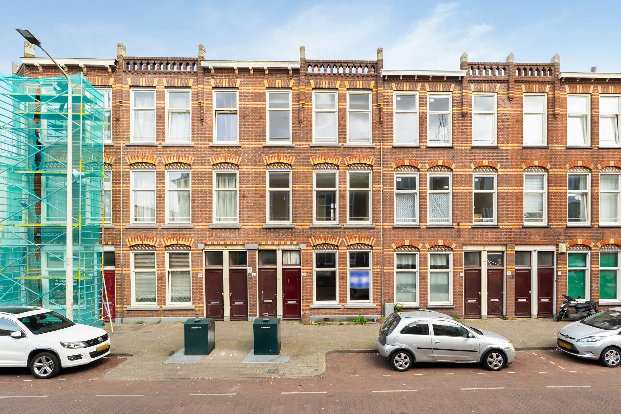 Bovenwoning Scheepersstraat 53 Den Haag