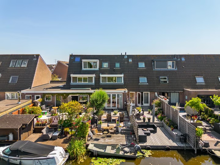 Tussenwoning De Hoper 98 in Oostzaan