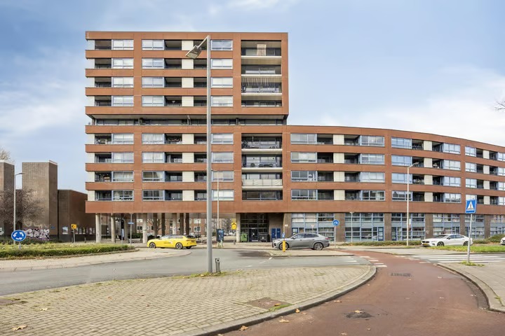 Galerijflat Vondelweg 95 G in Rotterdam