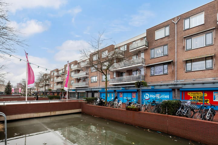 Galerijflat Oude Watering 211 in Rotterdam