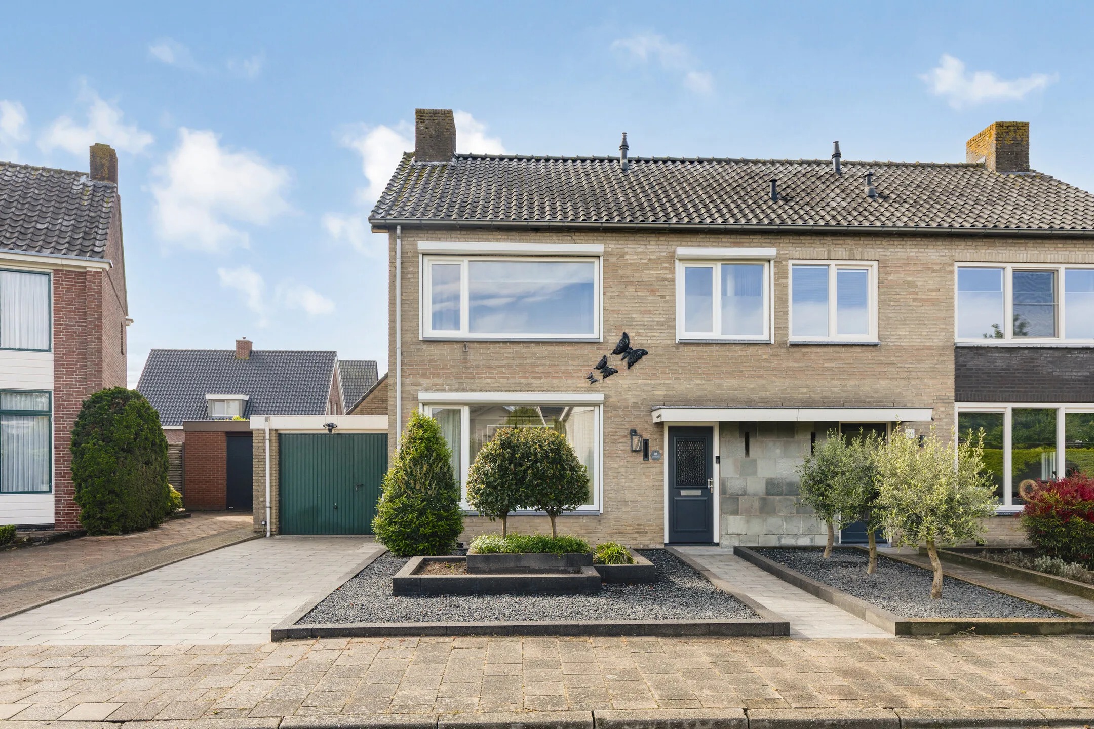 2-onder-1-kapwoning Bernardlaan 37 in Wouw