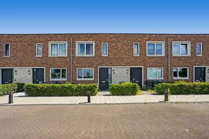 Tussenwoning Trota van Salernostraat 25 in Almere