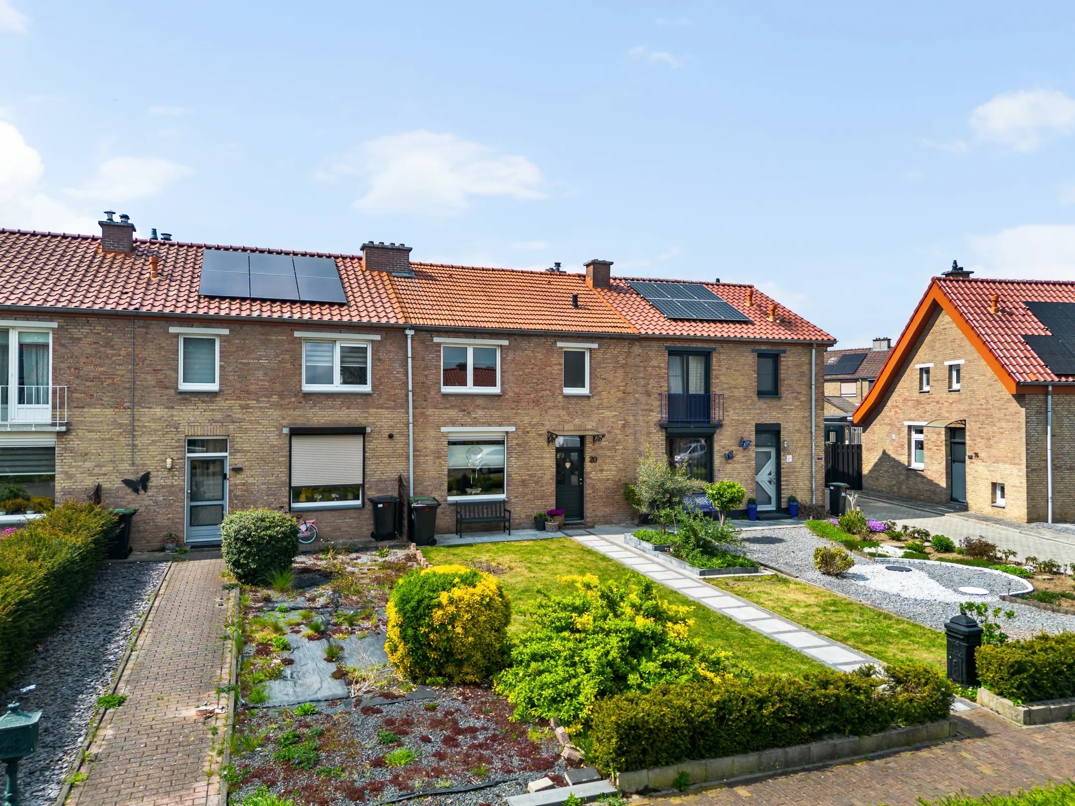 Tussenwoning Dr. Poelsstraat 20 in Amstenrade