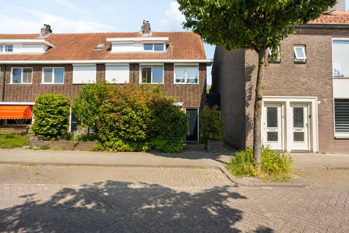 Eindwoning Minister van Sonstraat 28 in Tilburg