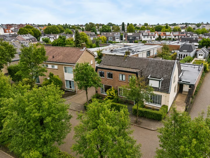 Hoekwoning Joubertlaan 8 in Zeist
