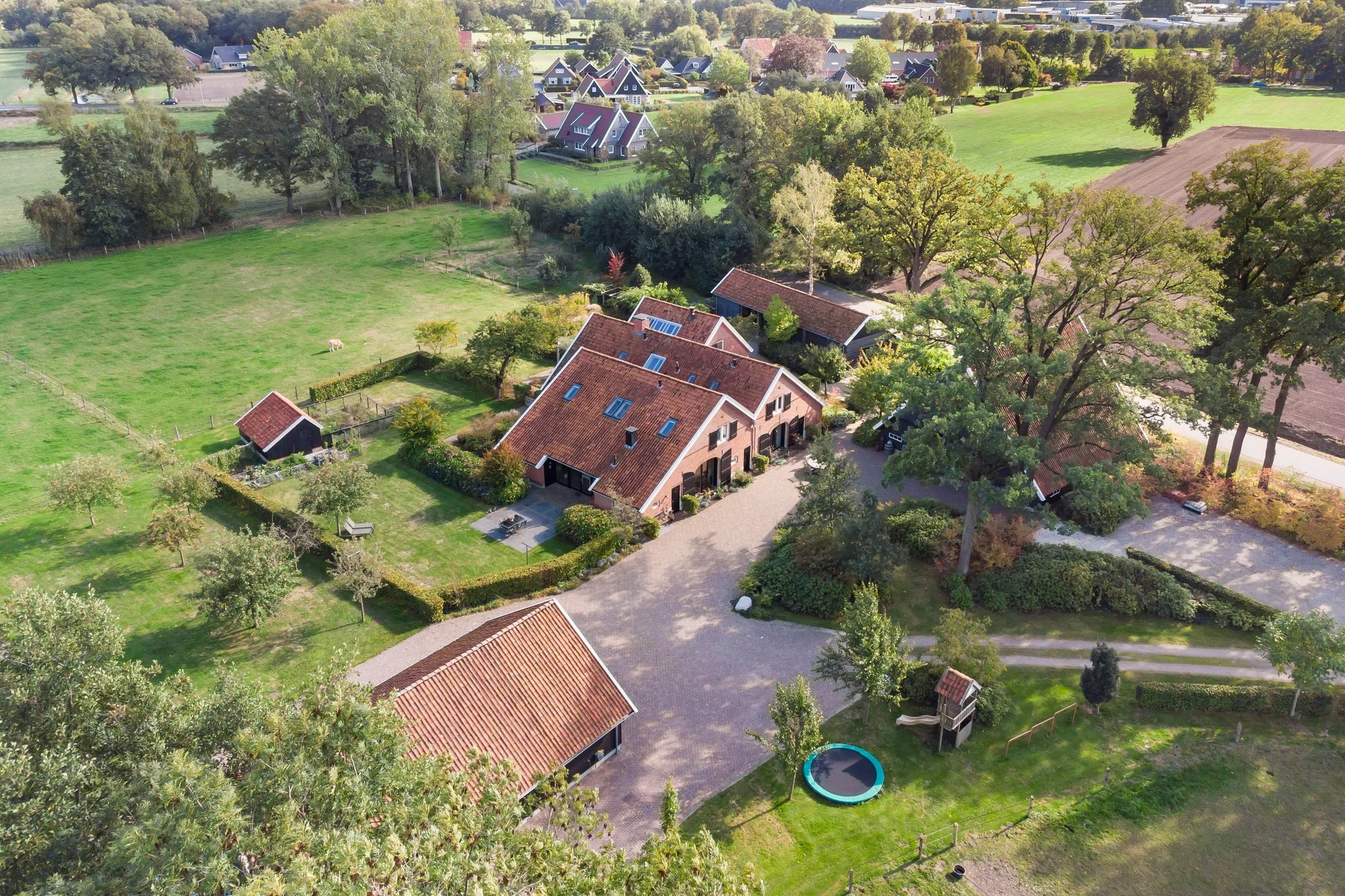 Vrijstaande woning Spölmanweg 4 in Oud Ootmarsum