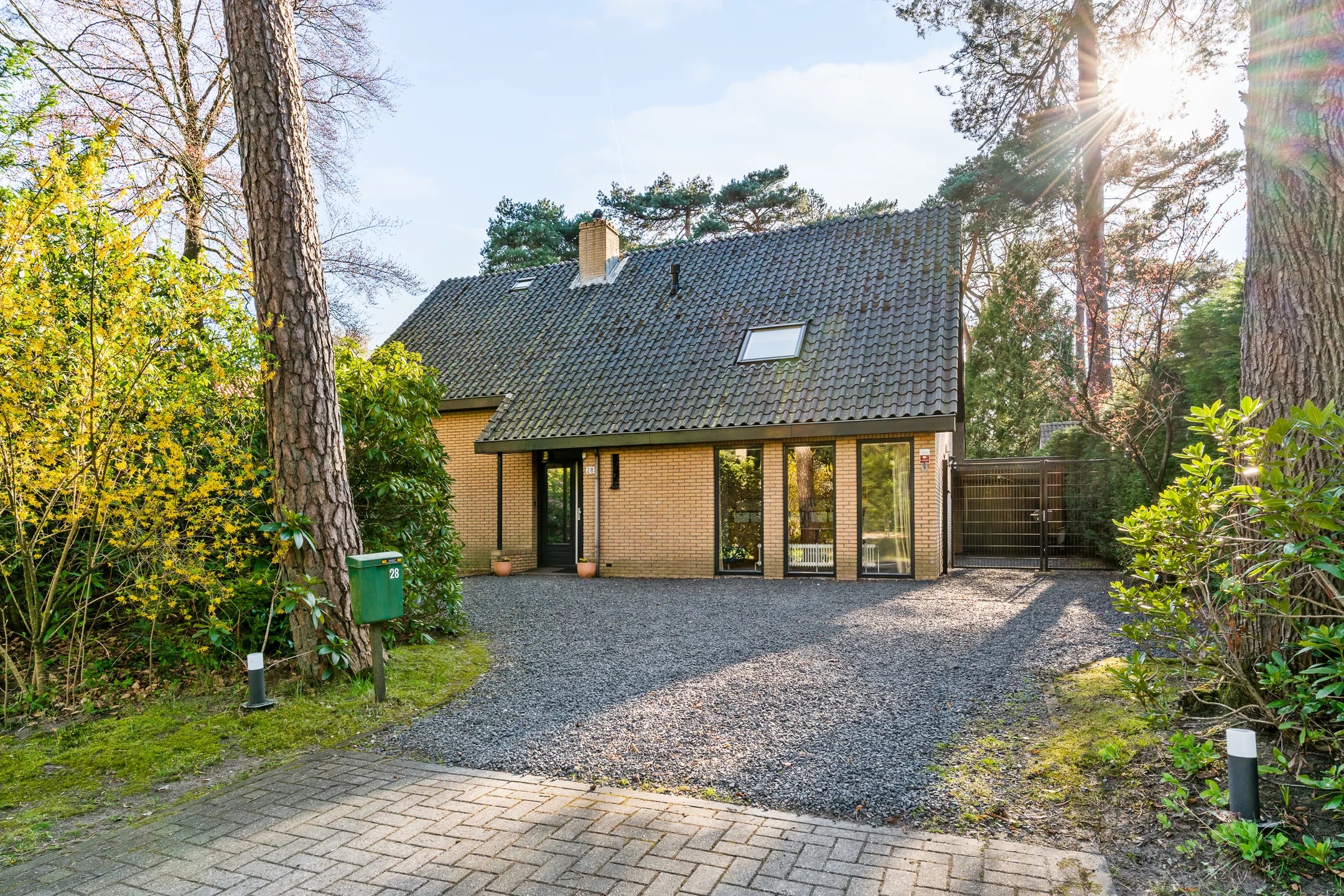 Vrijstaande woning Mozartlaan 28 in Bilthoven
