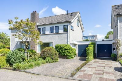 Geschakelde 2-onder-1-kapwoning De Dracht 22 in Bolsward