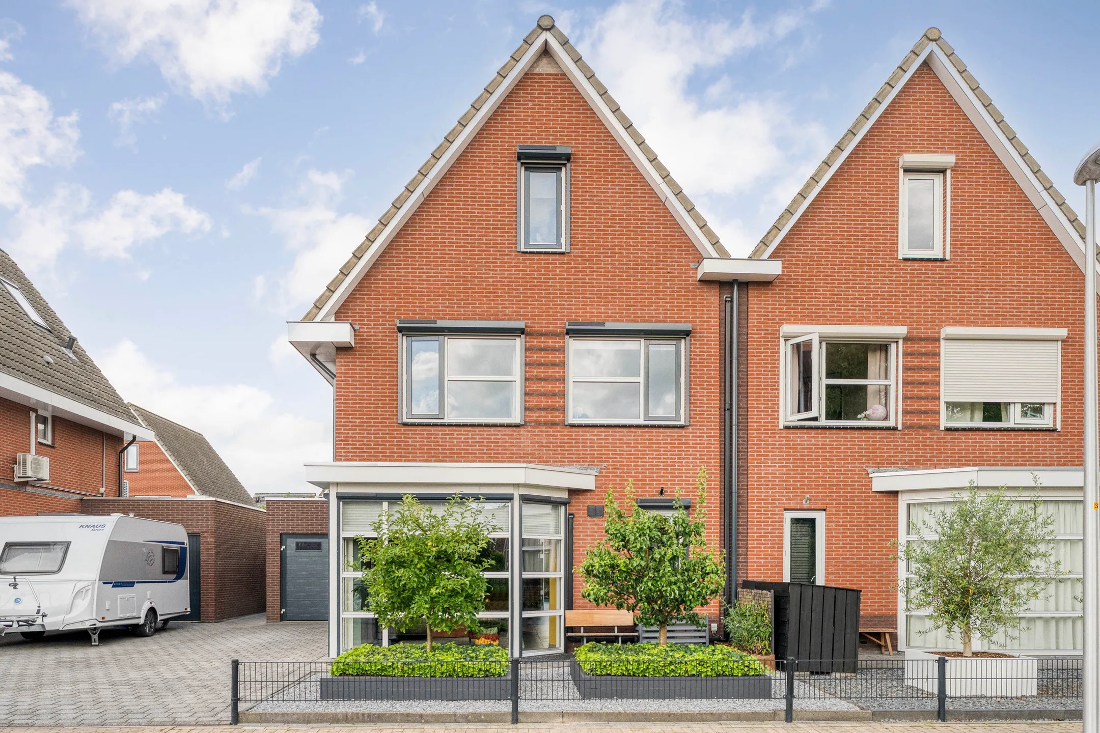 2-onder-1-kapwoning Parelmoervlinder 5 in Hoogeveen
