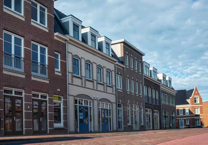 Galerijflat Koninginnenplein 33 in Dalfsen