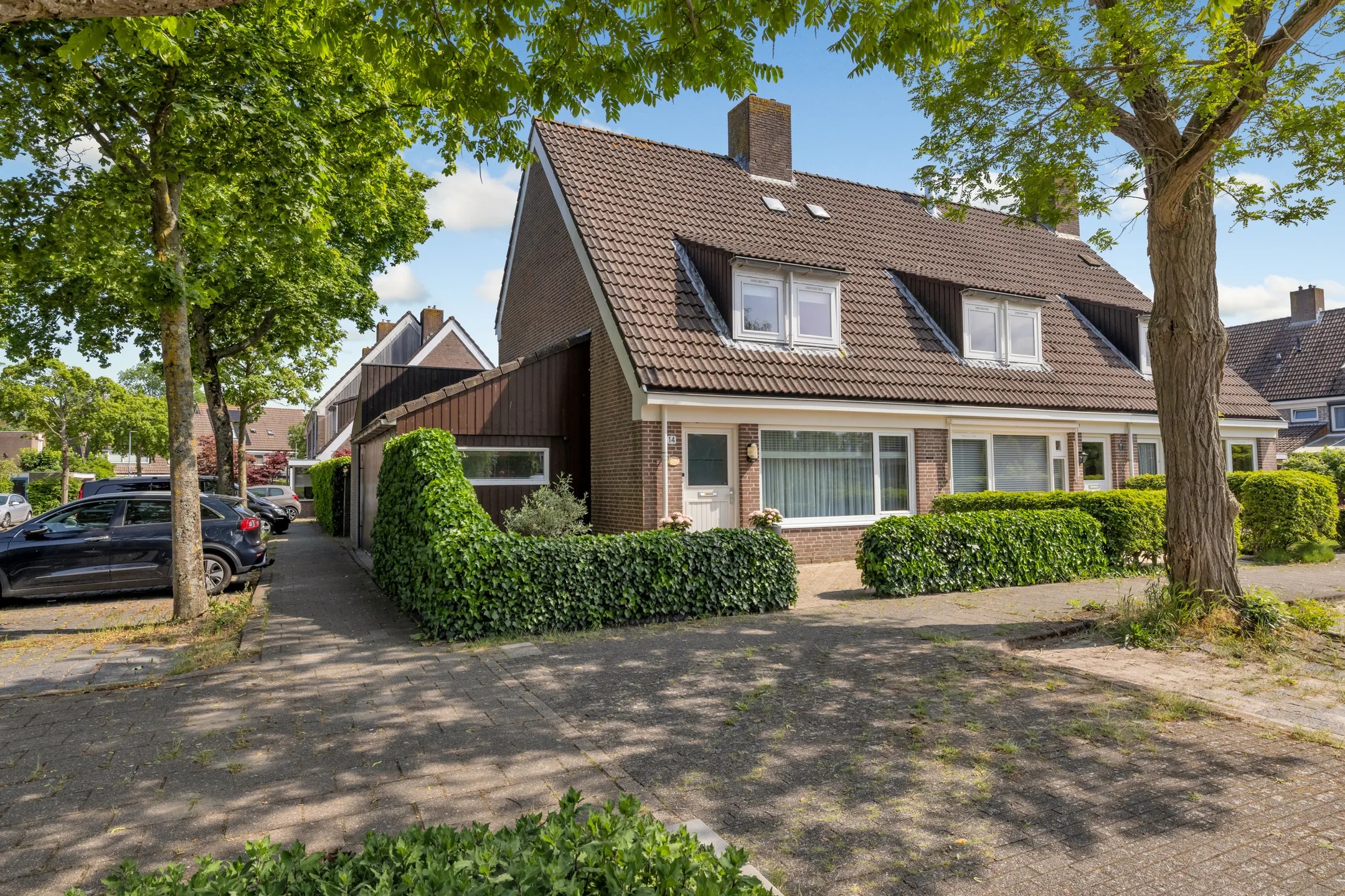 Hoekwoning Krijtmolen 14 in Alkmaar