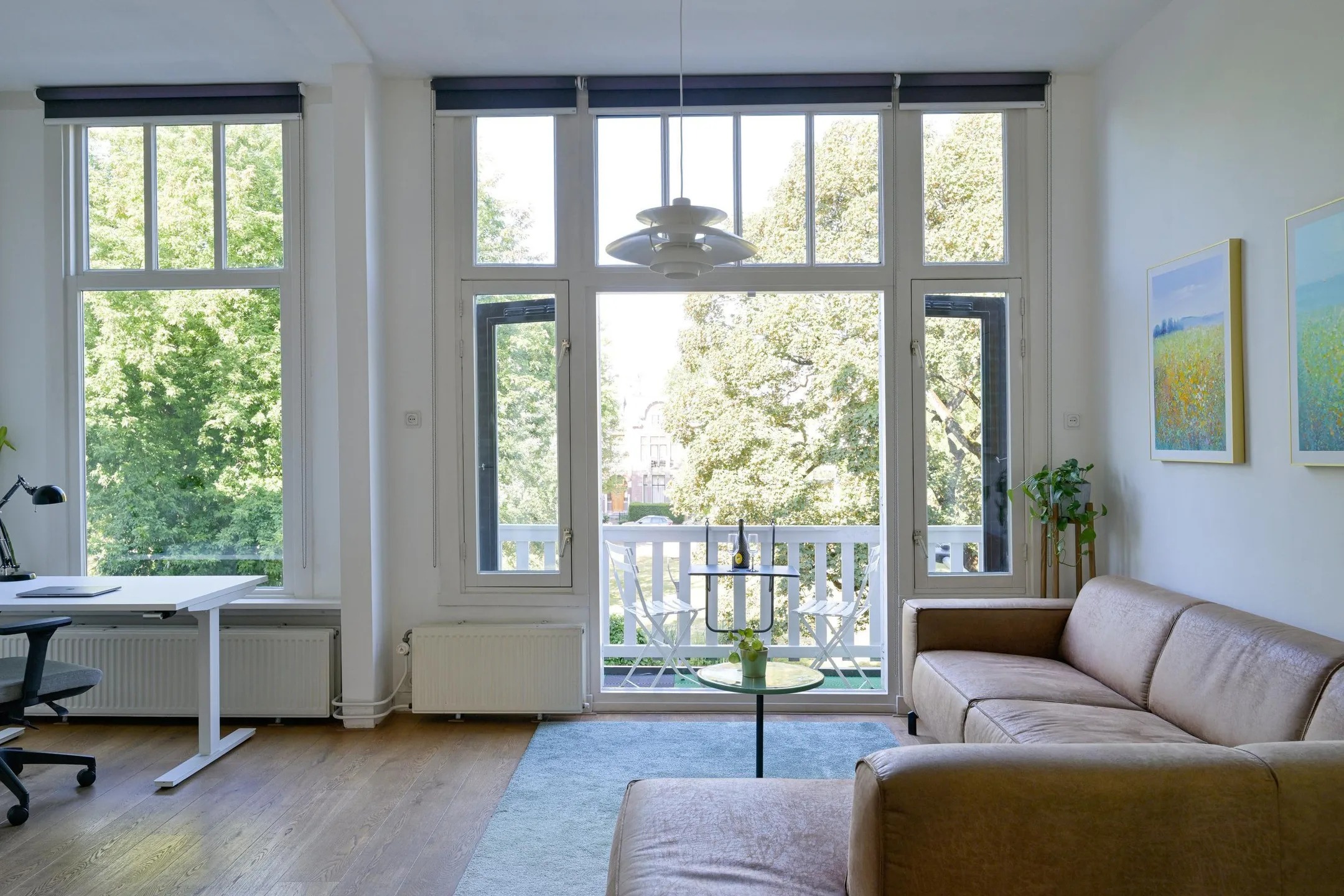 Bovenwoning Heemraadssingel 286 B in Rotterdam