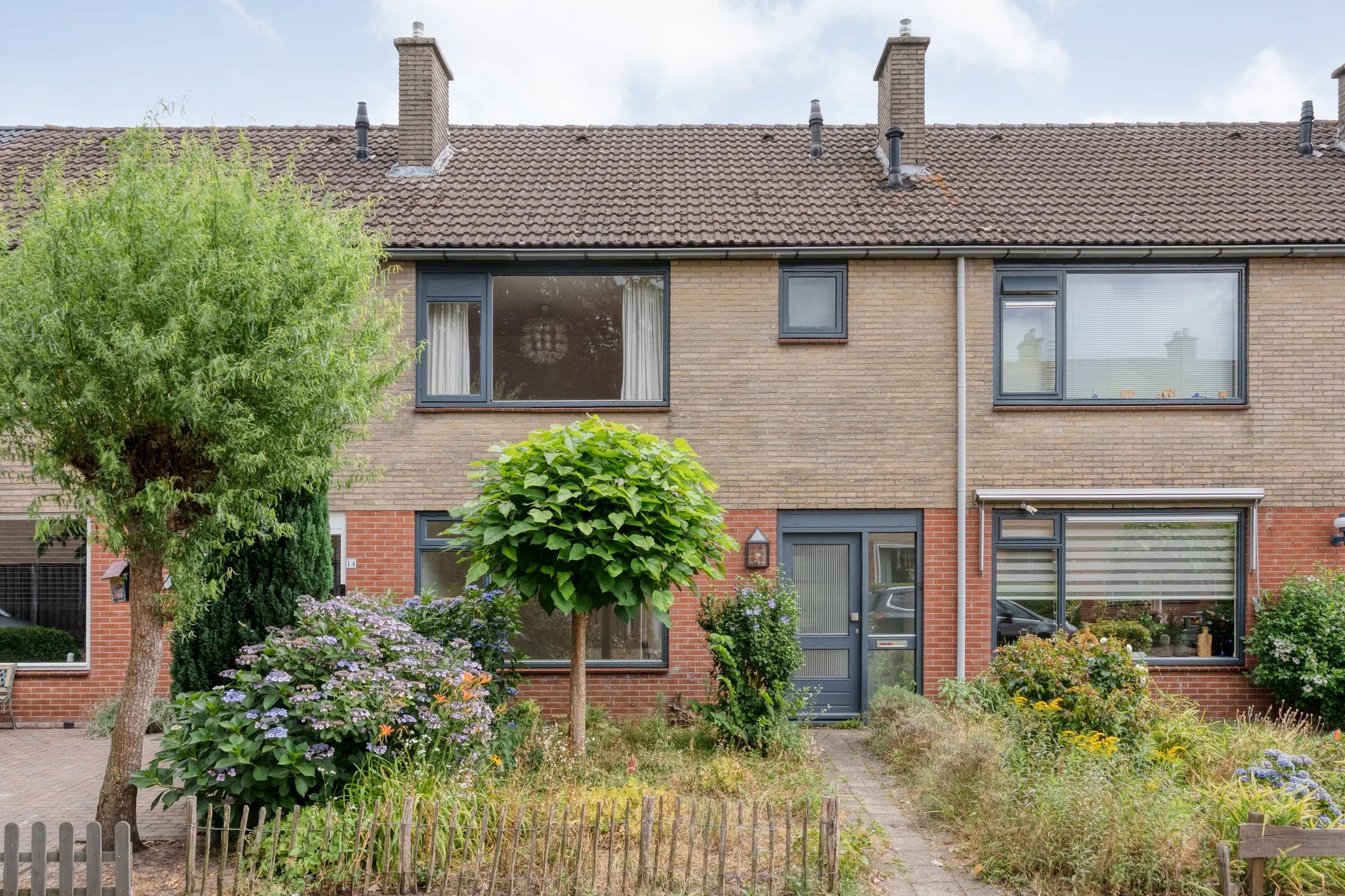Tussenwoning Zonnelaan 16 in Hardenberg