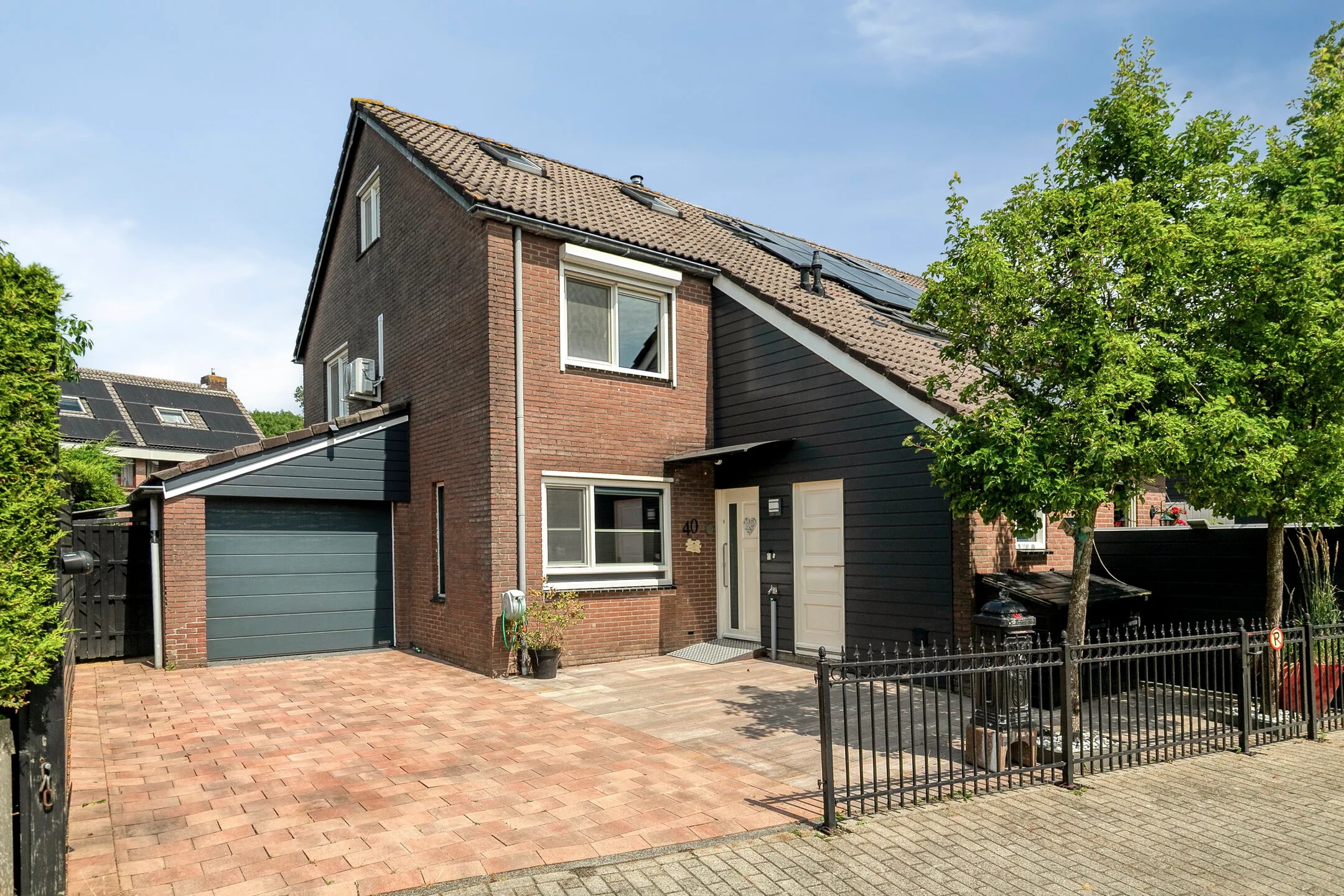 Hoekwoning Fonteinkruid 40 in Purmerend